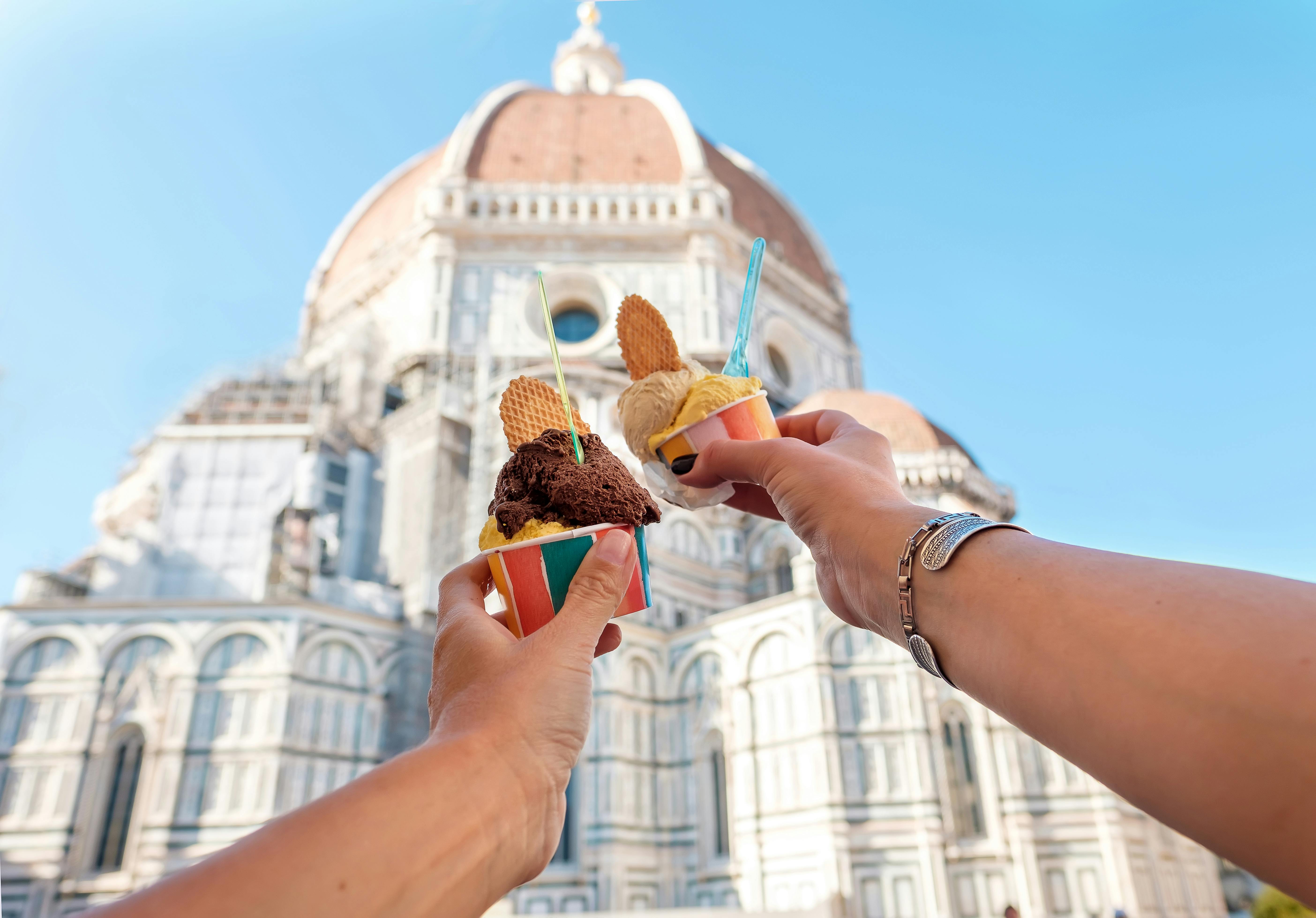 Gelato Making Workshop in Florence