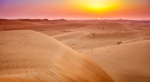 Dubai Sunset Dinner & Desert Safari 