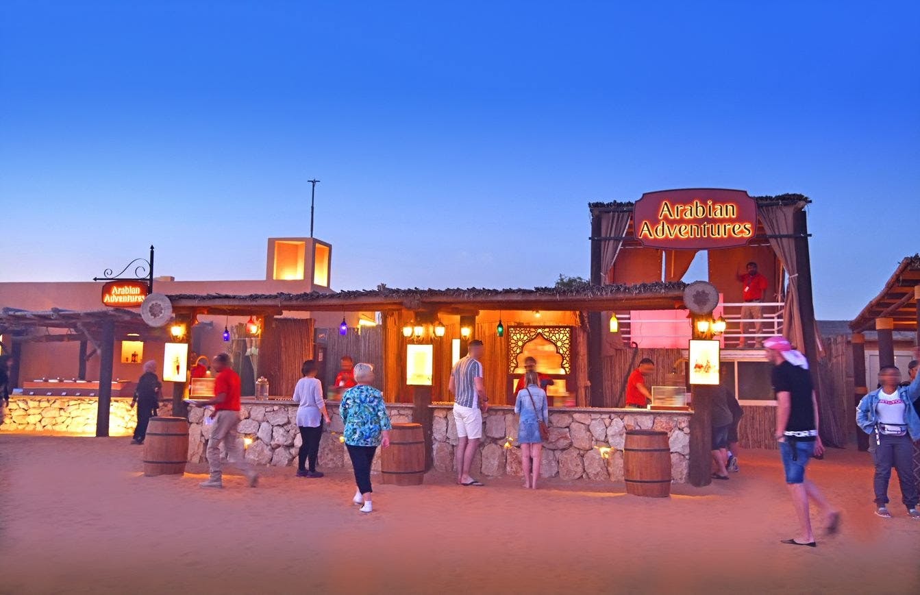 Dubai Sunset Dinner & Desert Safari
