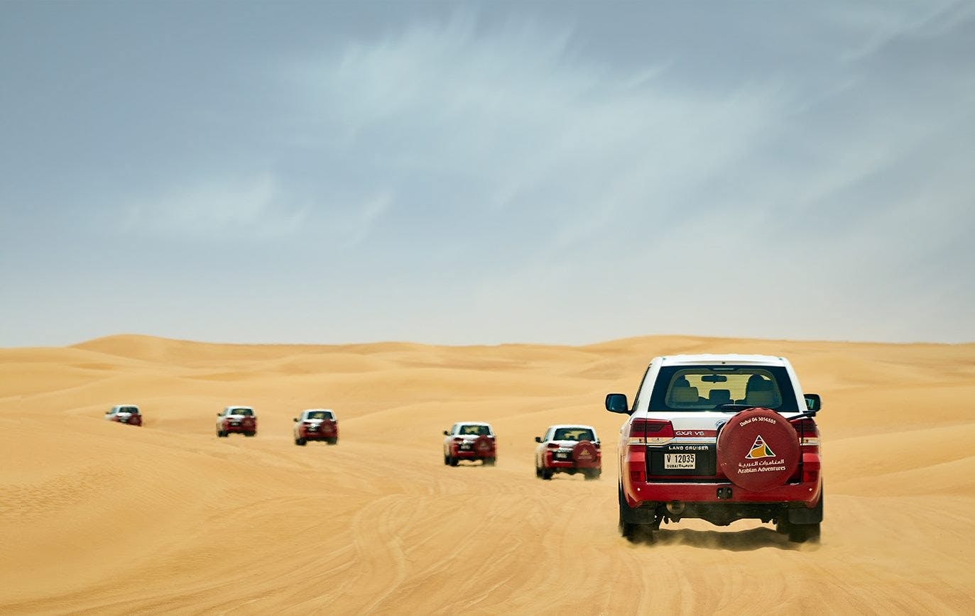 Dubai Sunset Dinner & Desert Safari