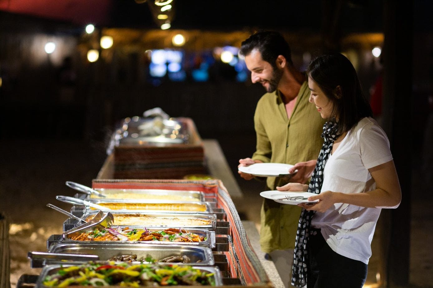 Dubai Sunset Dinner & Desert Safari