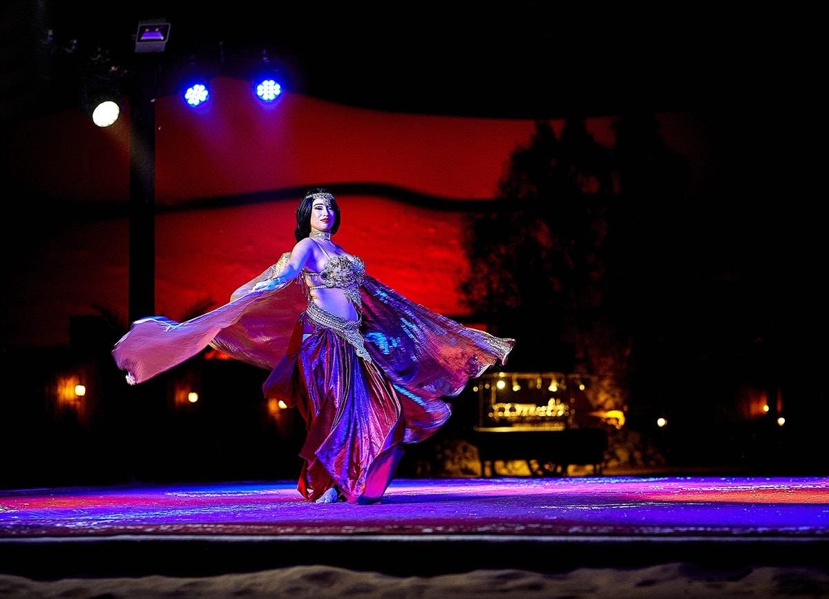 Dubai Sunset Dinner & Desert Safari