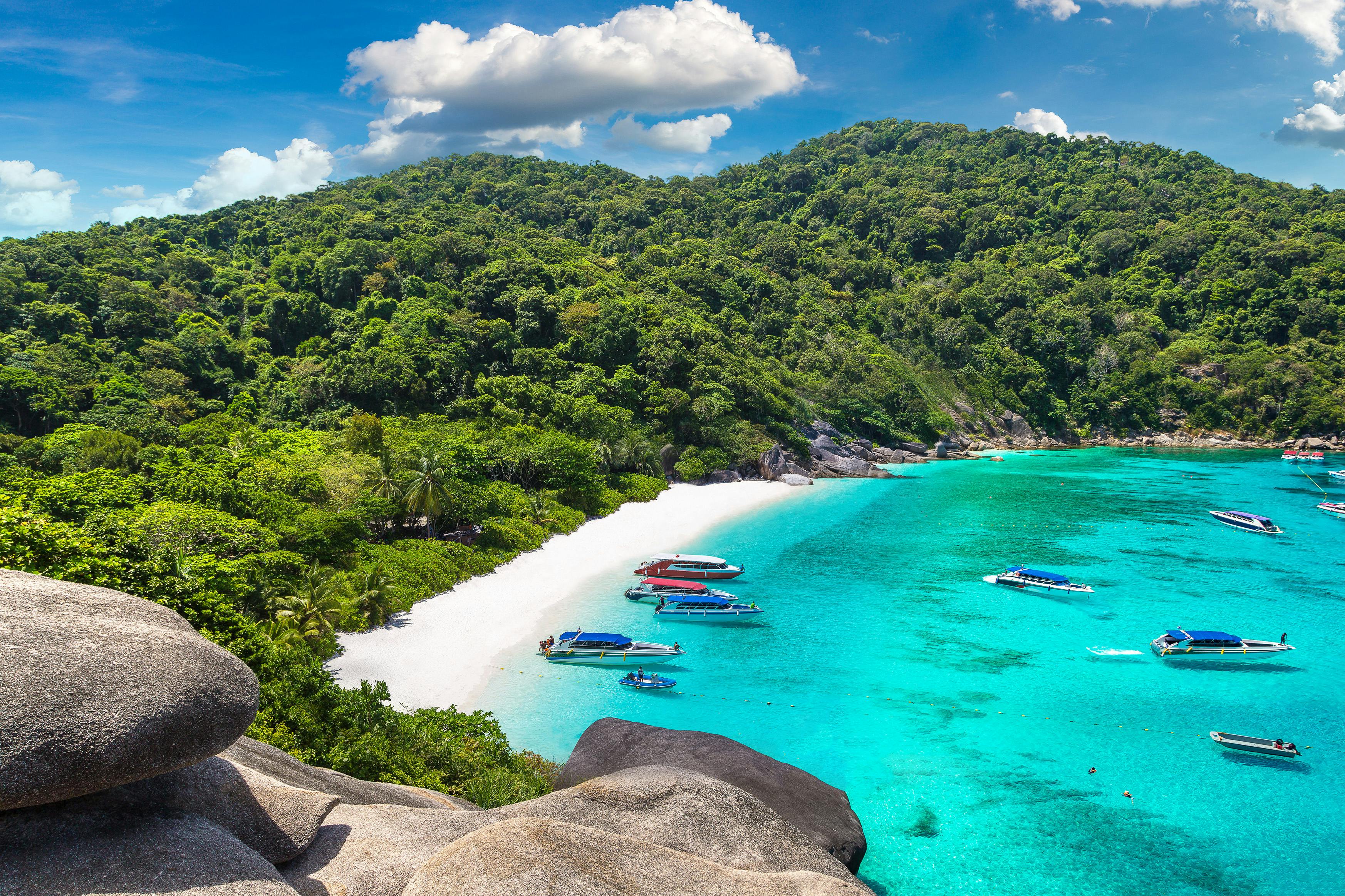 Similan Islands Speedboat Tour 