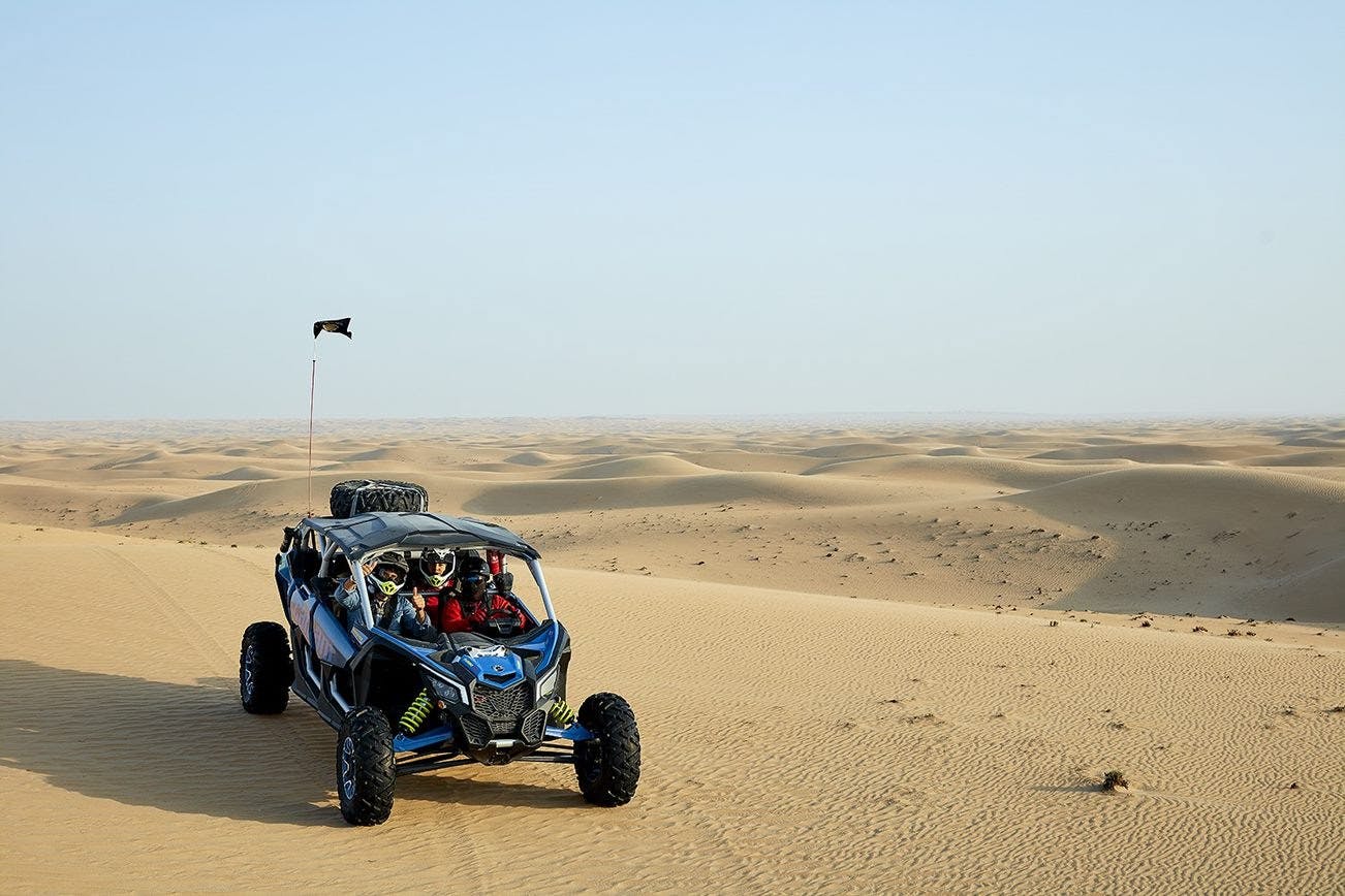 Dune Buggy Adventure, Dubai