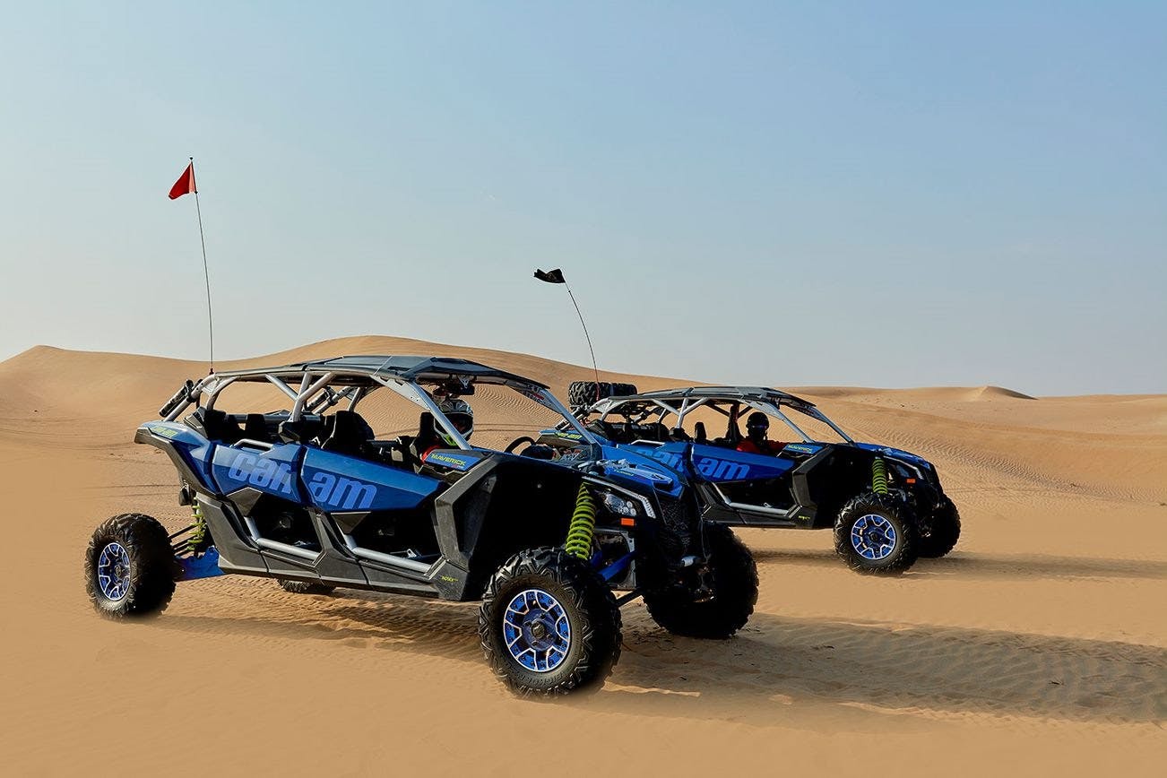 Dune Buggy Adventure, Dubai