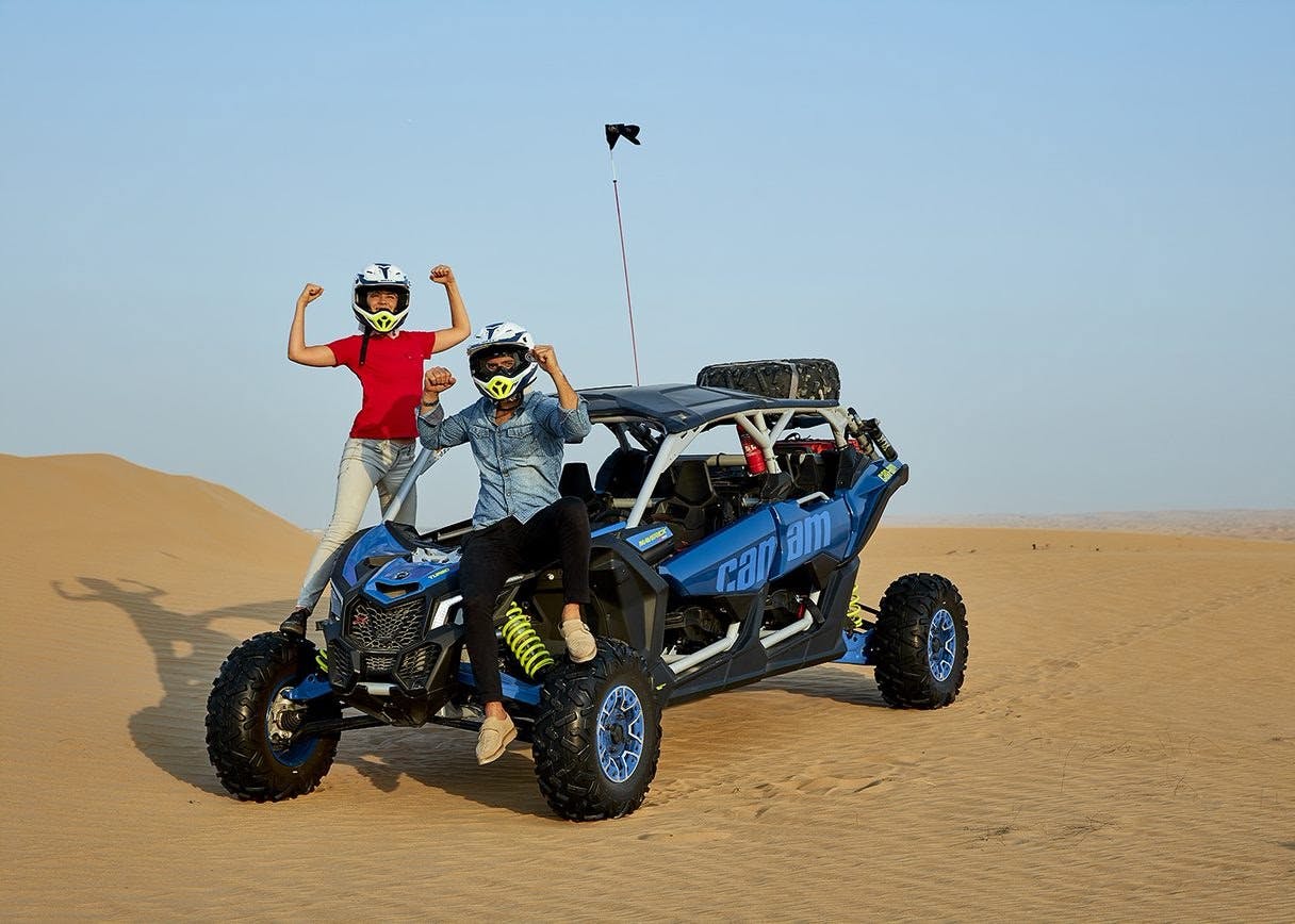 Dune Buggy Adventure, Dubai