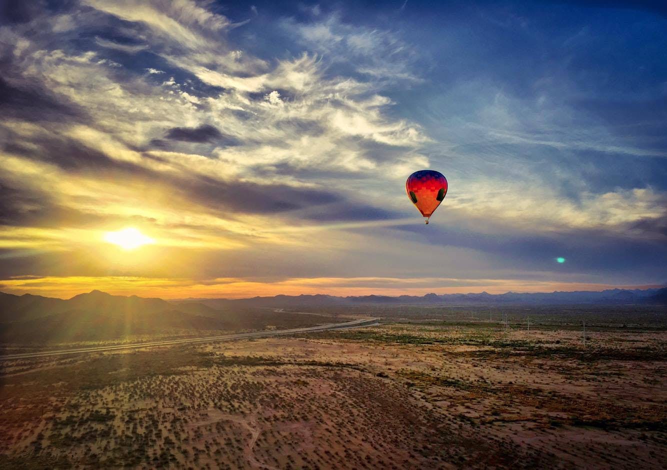 Morning Hot Air Balloon Ride