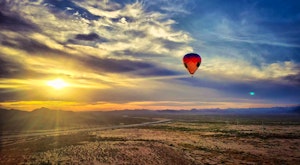 Morning Hot Air Balloon Ride