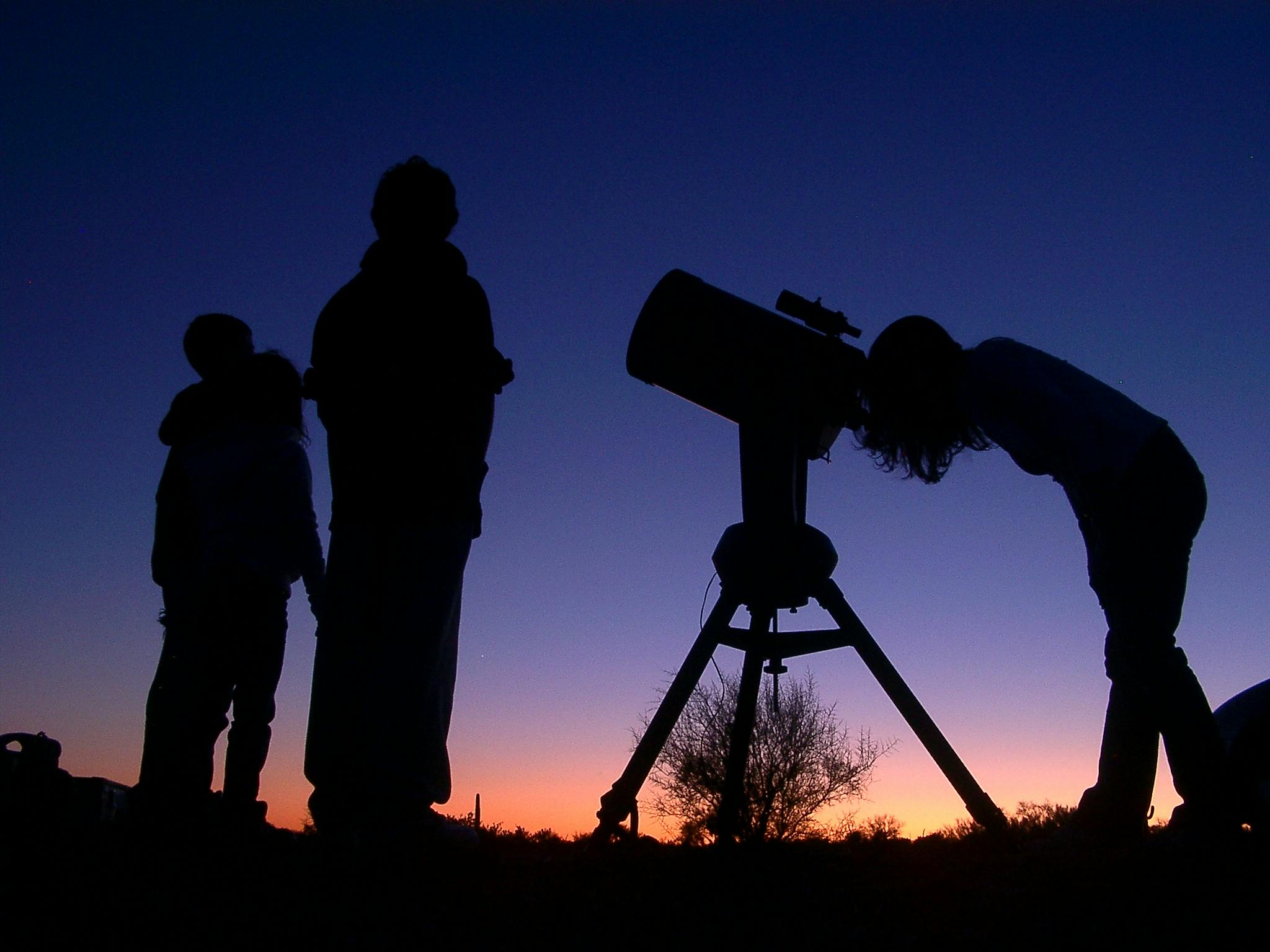 Stargazing Excursion with Night Vision