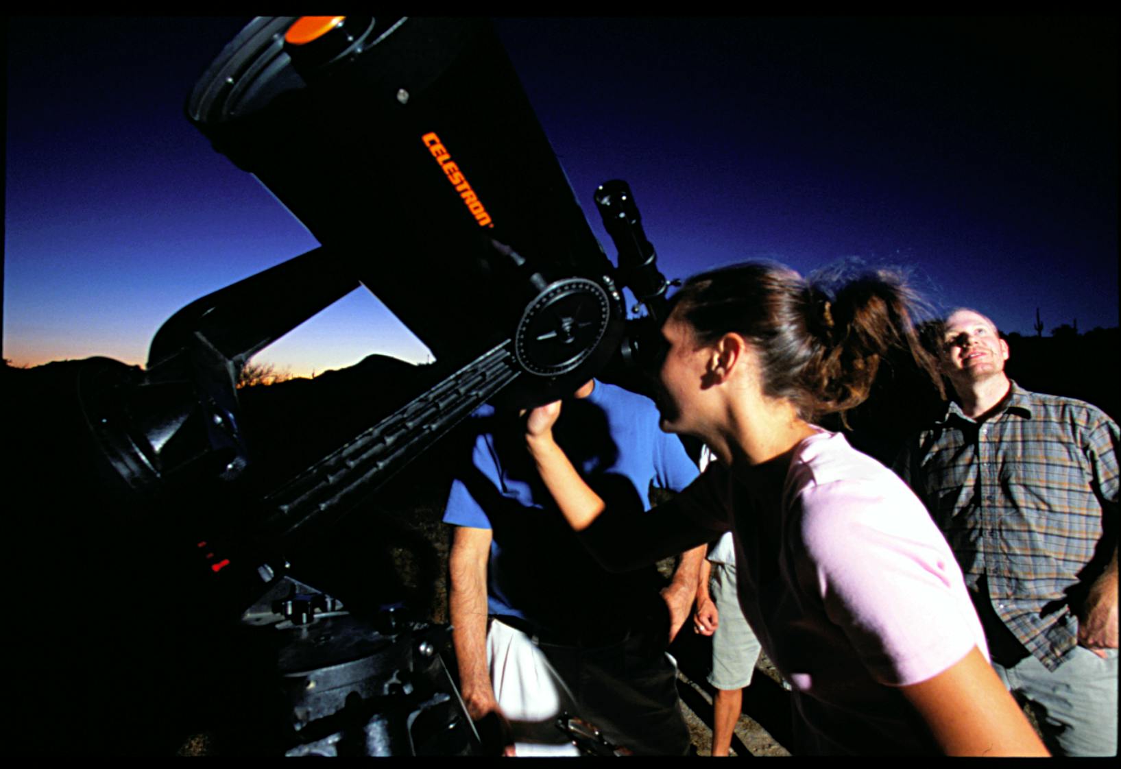 Stargazing Excursion with Night Vision