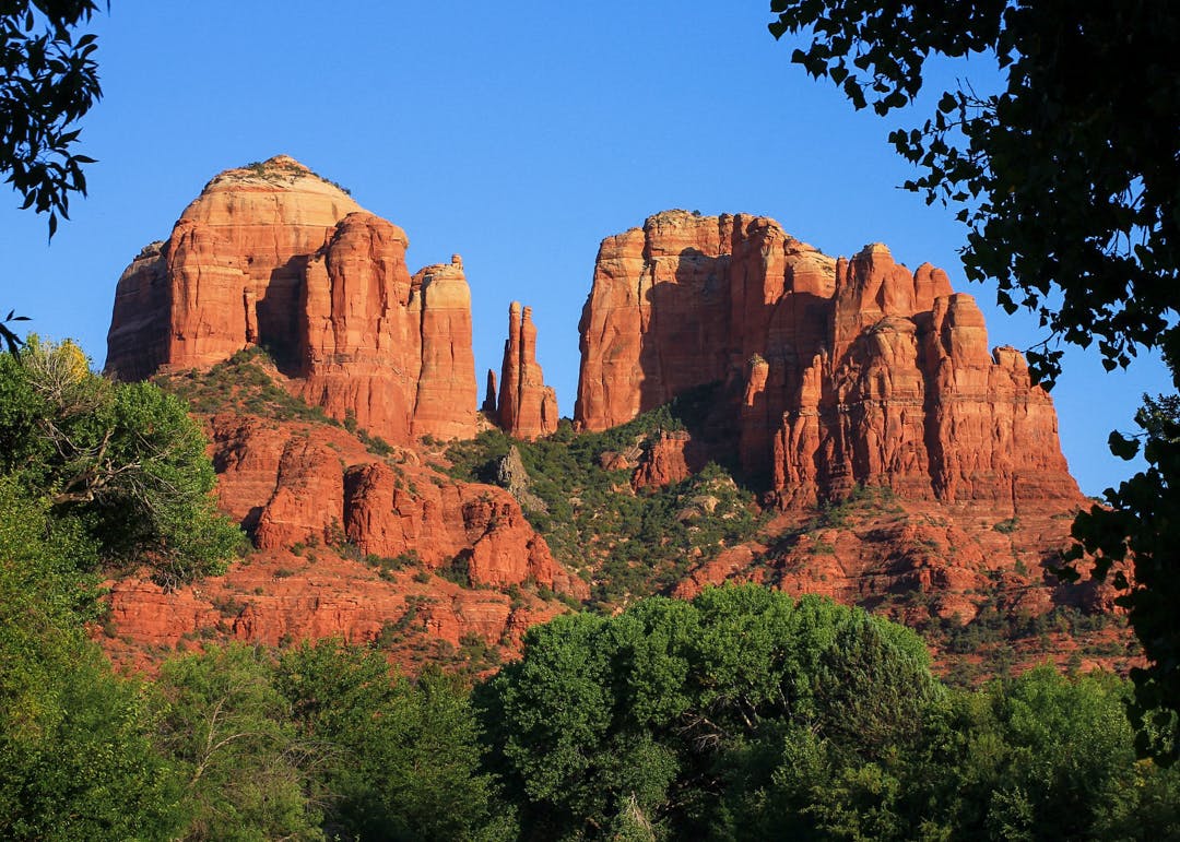 Sedona Red Rocks & Montezuma Castle from Scottsdale