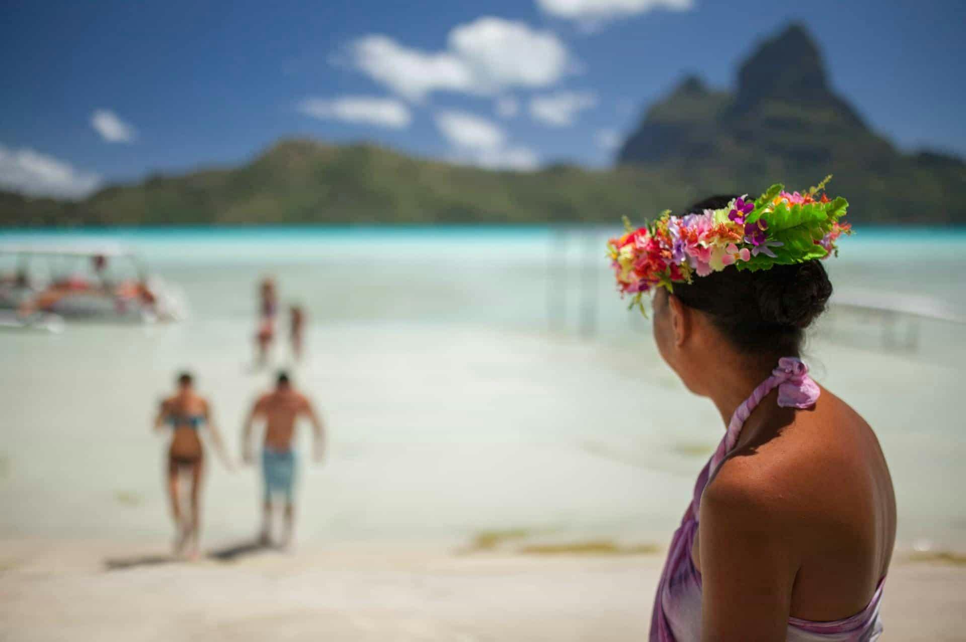 Romantic Experience Bora Bora with Motu Lunch included