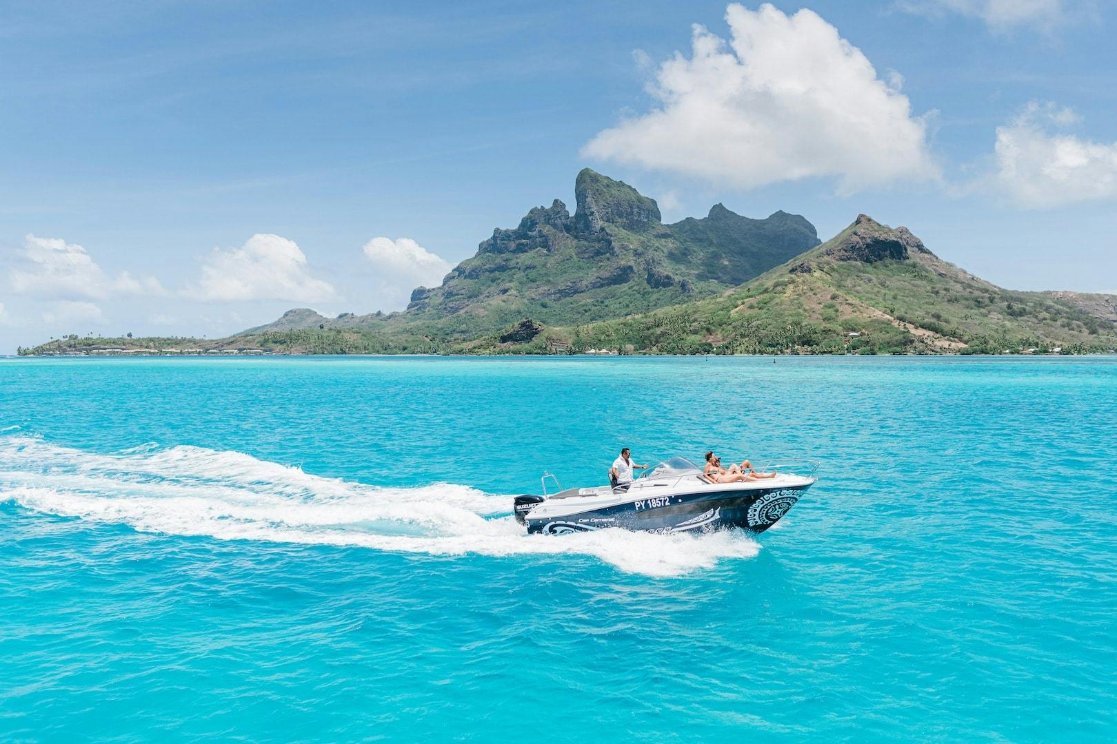 Bora Bora Eco Shark & Ray Snorkeling Safari