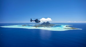 Bora Bora Scenic Helicopter Flights