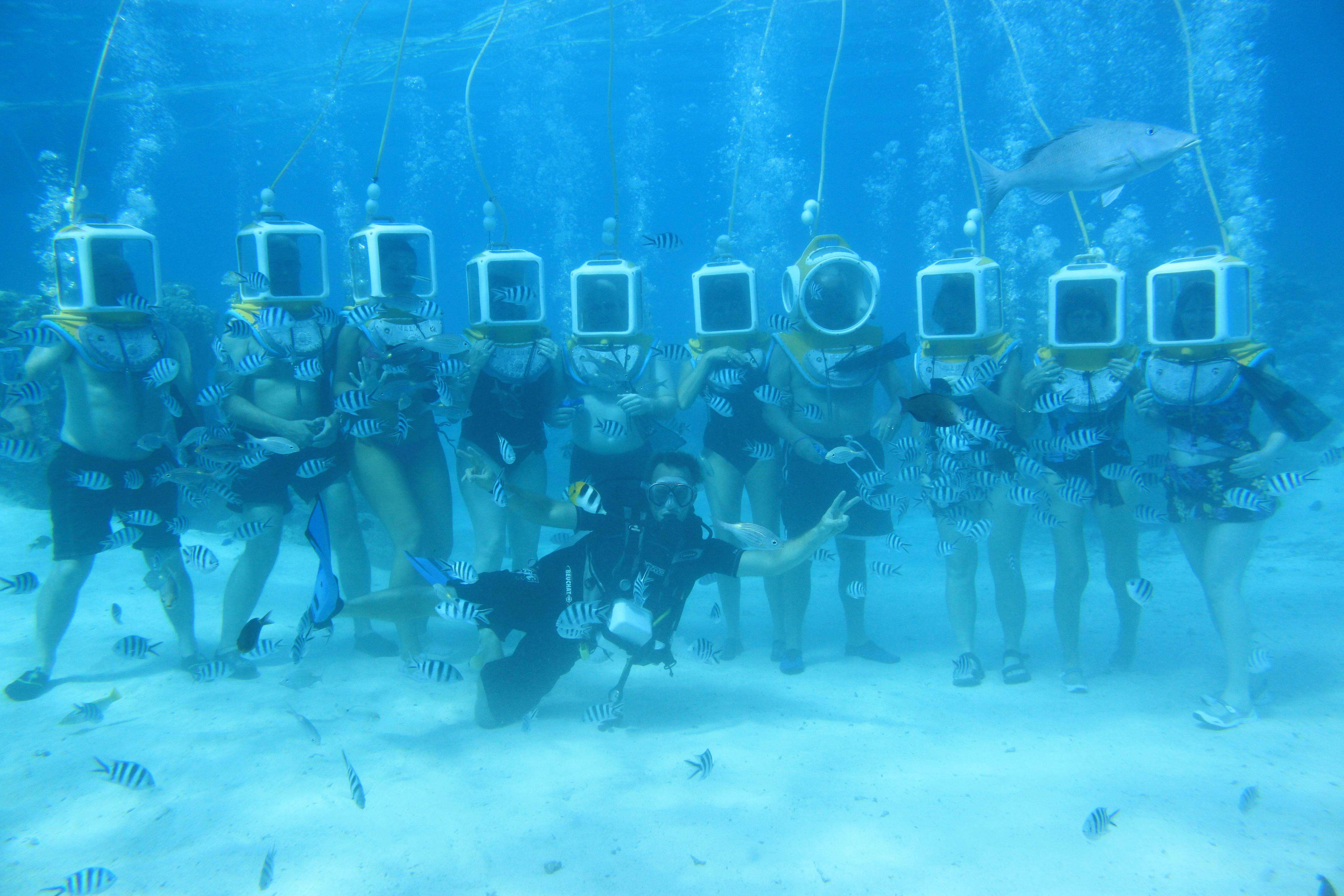 Bora Bora Aquasafari Helmet Dive
