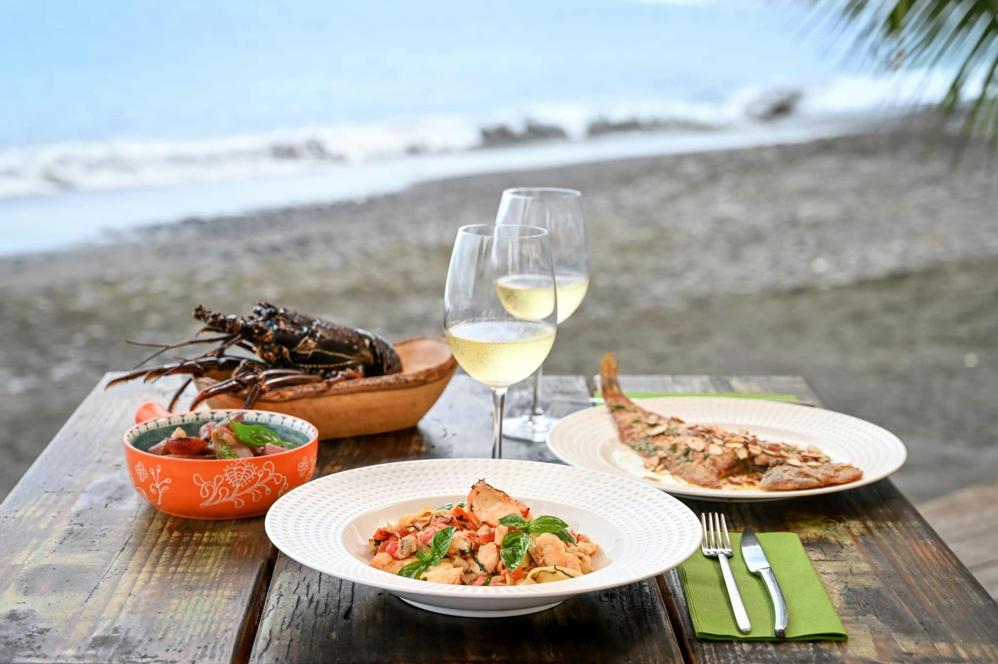 Tahiti Gourmet Bistronomic Restaurant La Plage