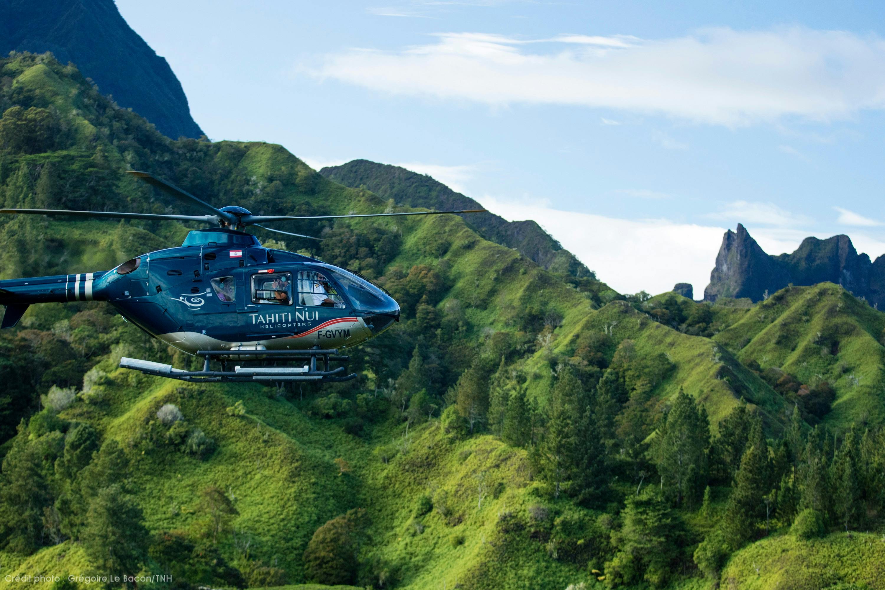 Island of Tahiti Scenic Helicopter Flights
