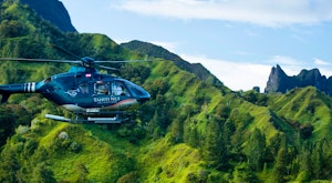 Island of Tahiti Scenic Helicopter Flights