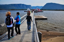 Western Brook Pond Fjord Boat Tour , Newfoundland and Labrador Tourism
