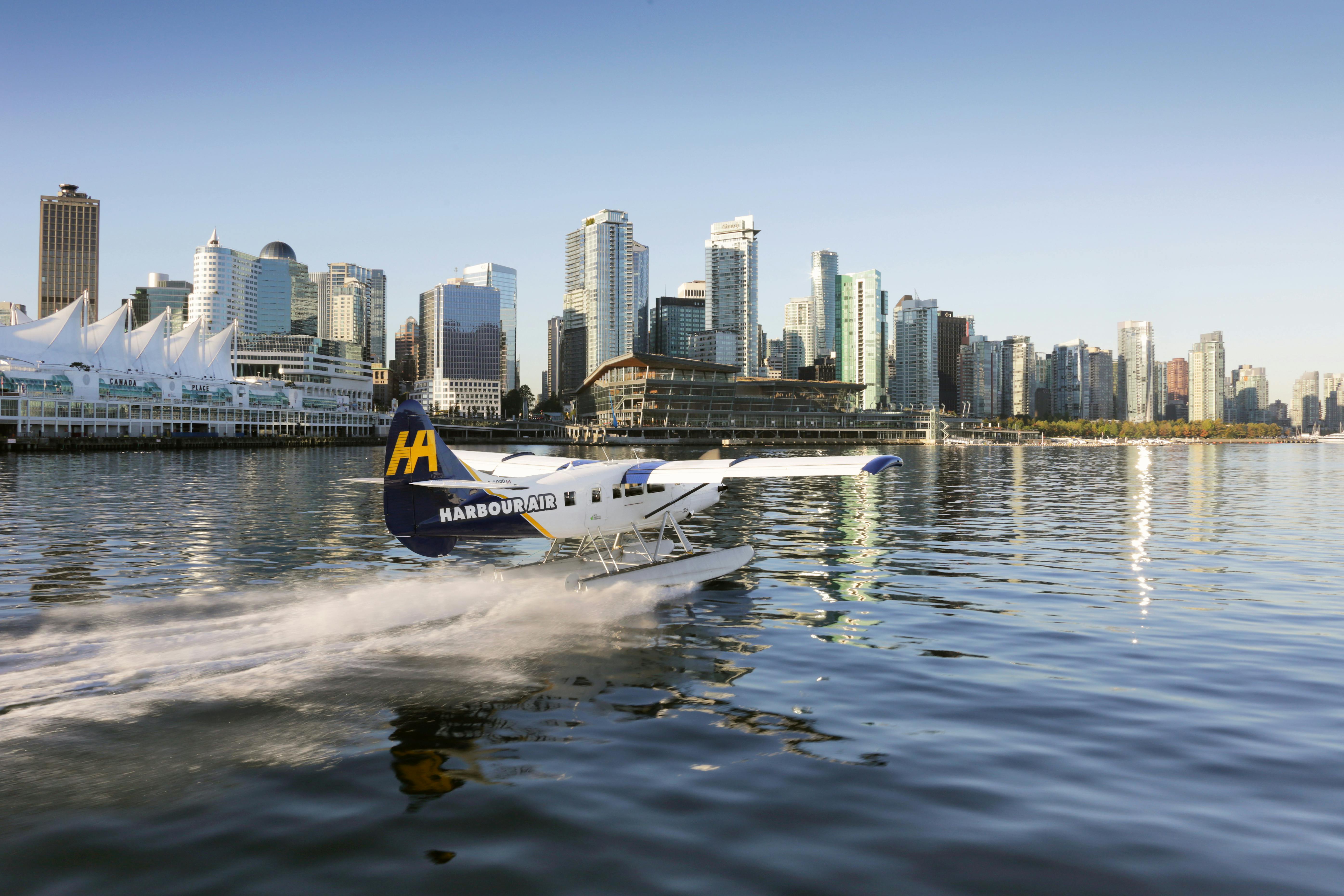 The Mail Run Seaplane Experience