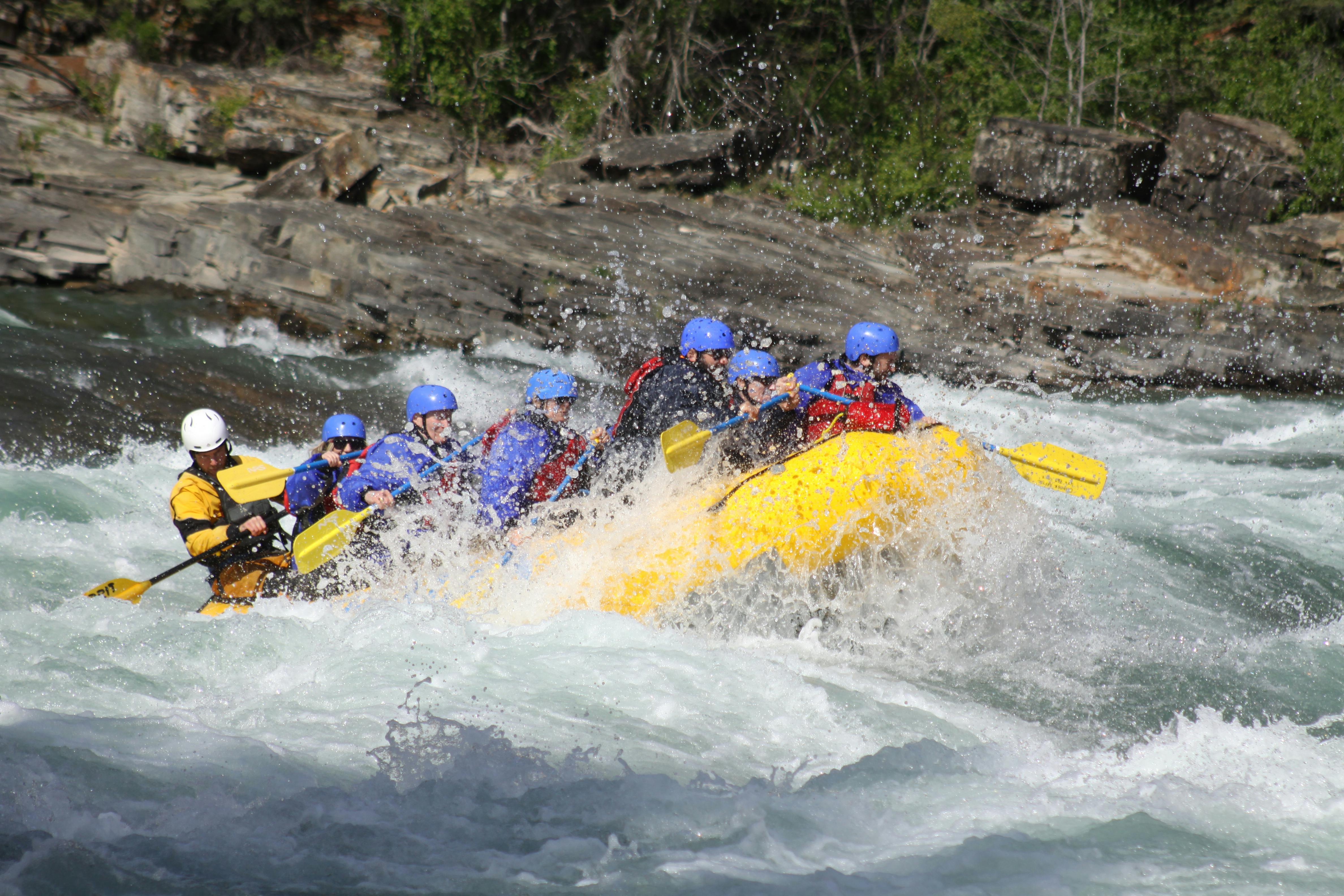Horseshoe Canyon River Rafting