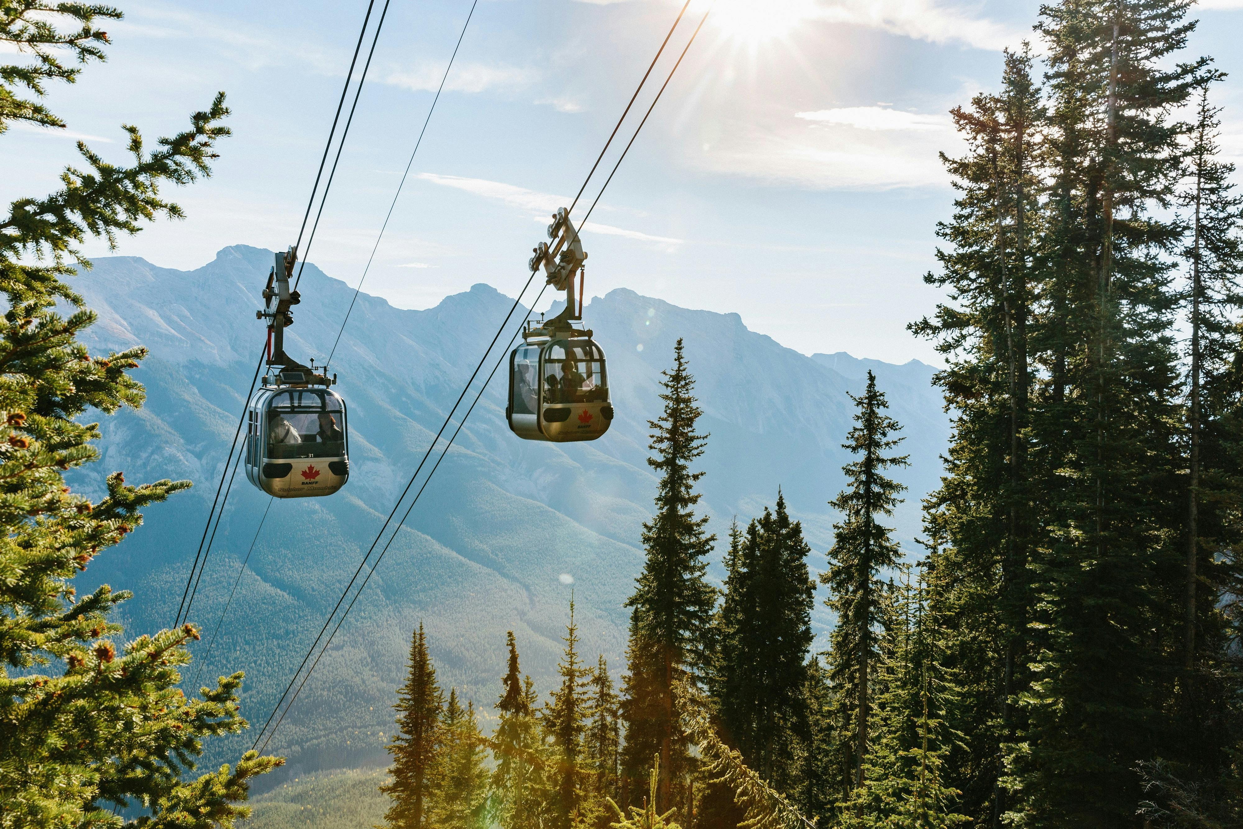 Explore Banff with Gondola & Lake Minnewanka