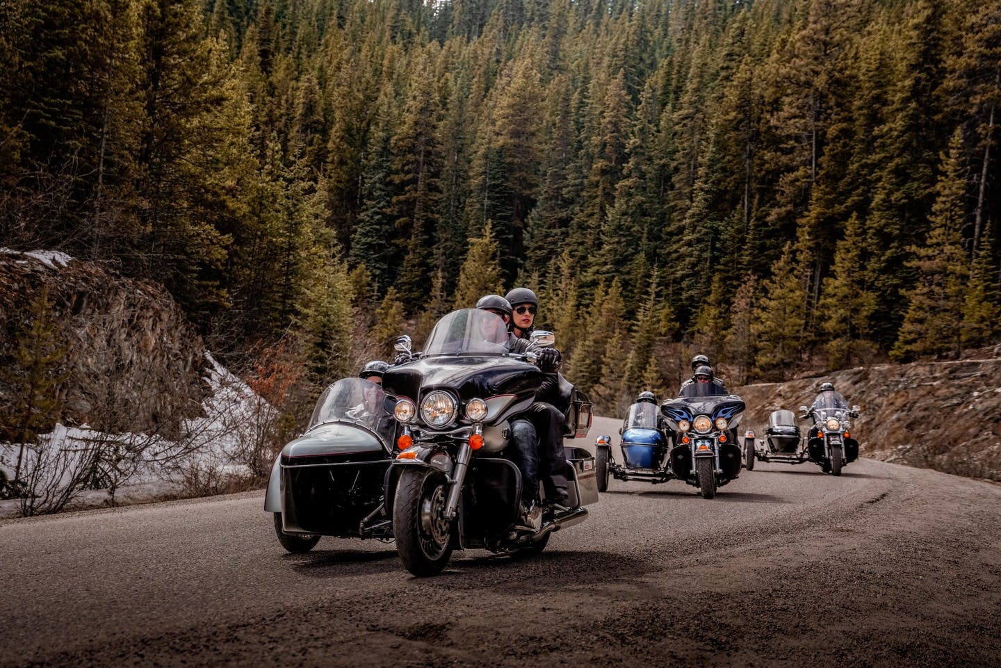 Jasper Motorcycle Sidecar Tours 