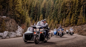Jasper Motorcycle Sidecar Tours 