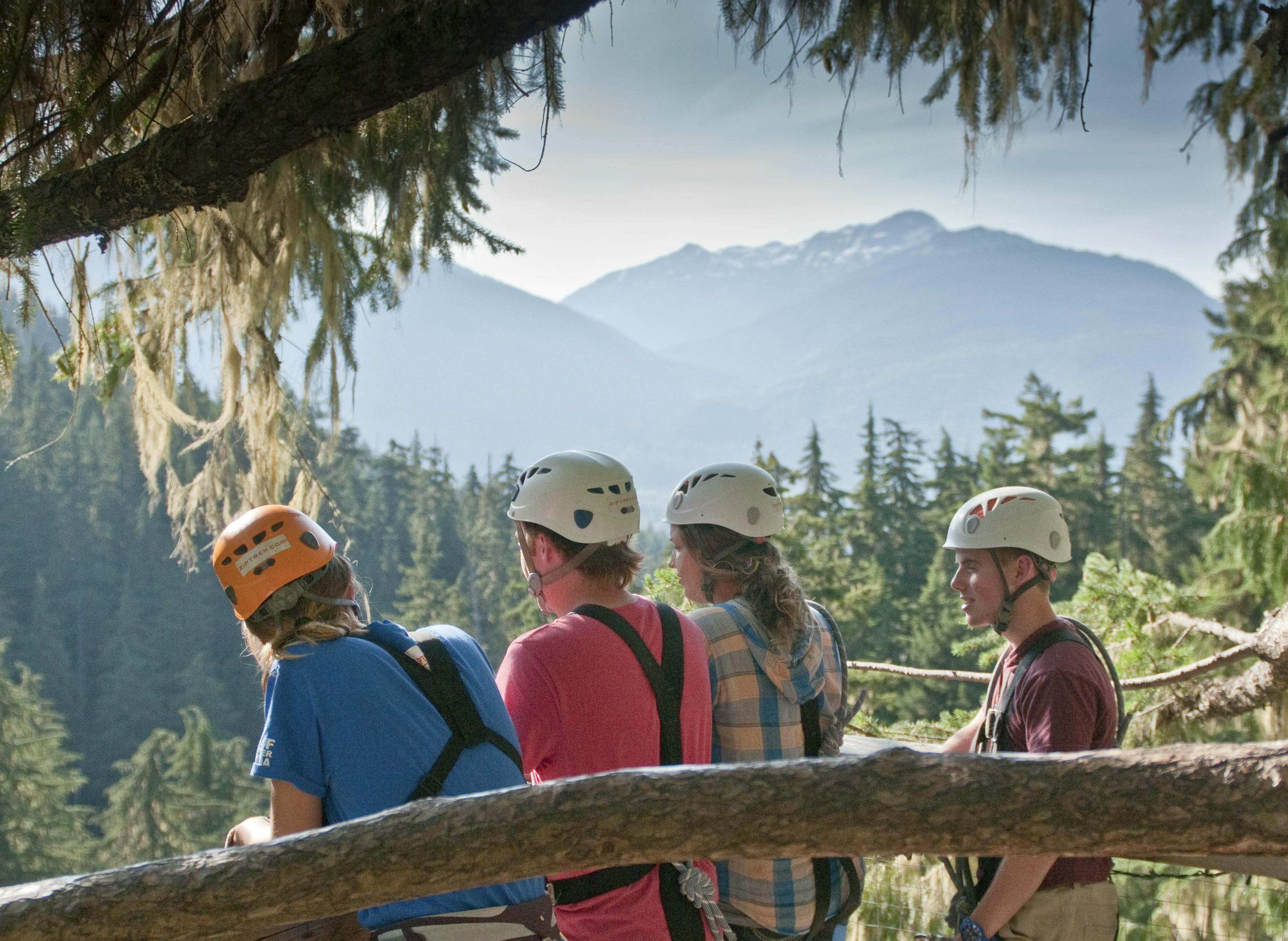Ziptrek Zipline Tour