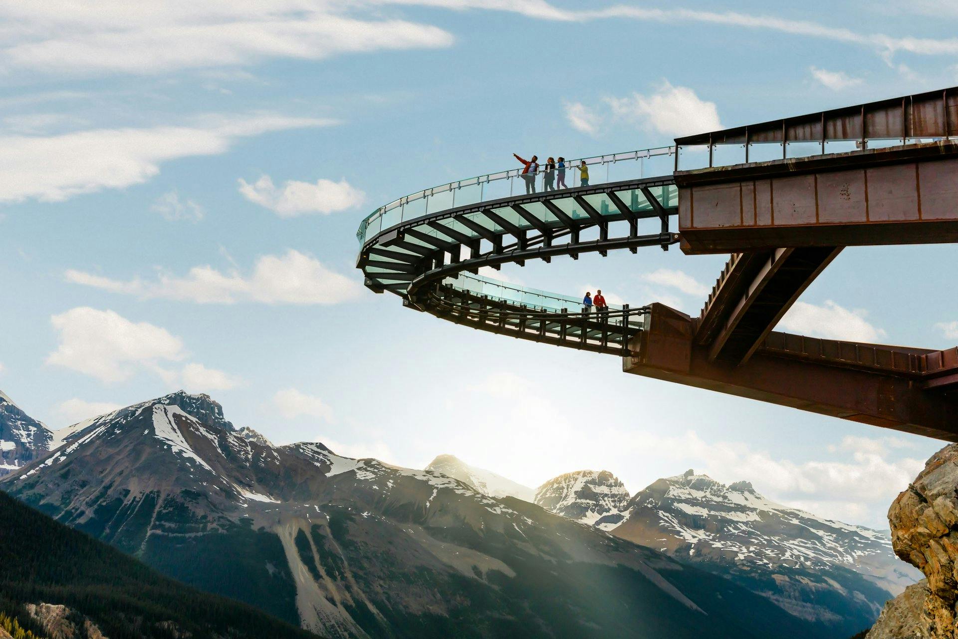 Columbia Icefield Adventure - Ice Explorer Glacier Tour + Skywalk