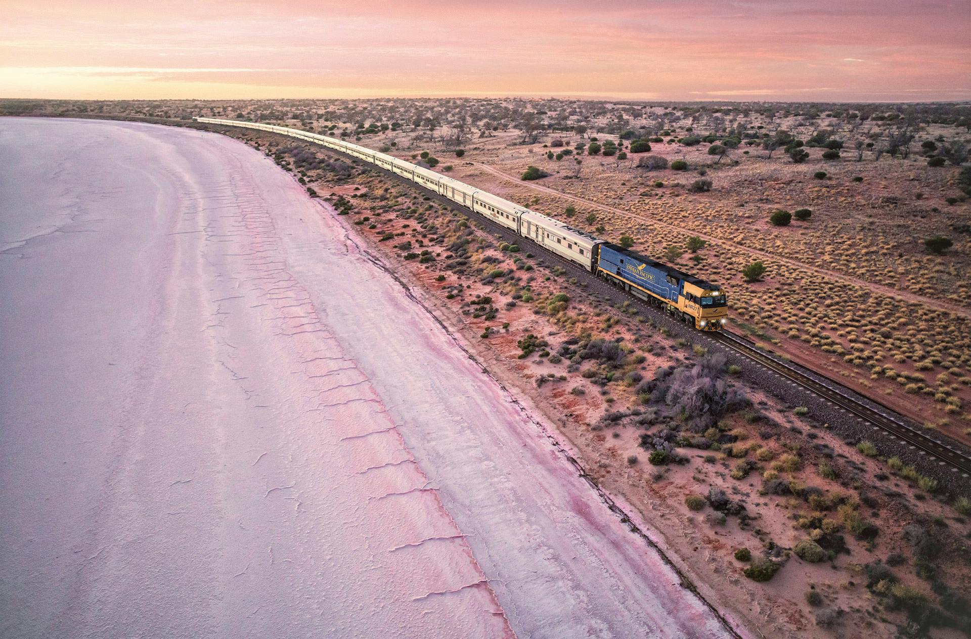 Indian Pacific Rail Journey - Perth to Sydney