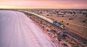 Indian Pacific Rail Journey - Perth to Sydney