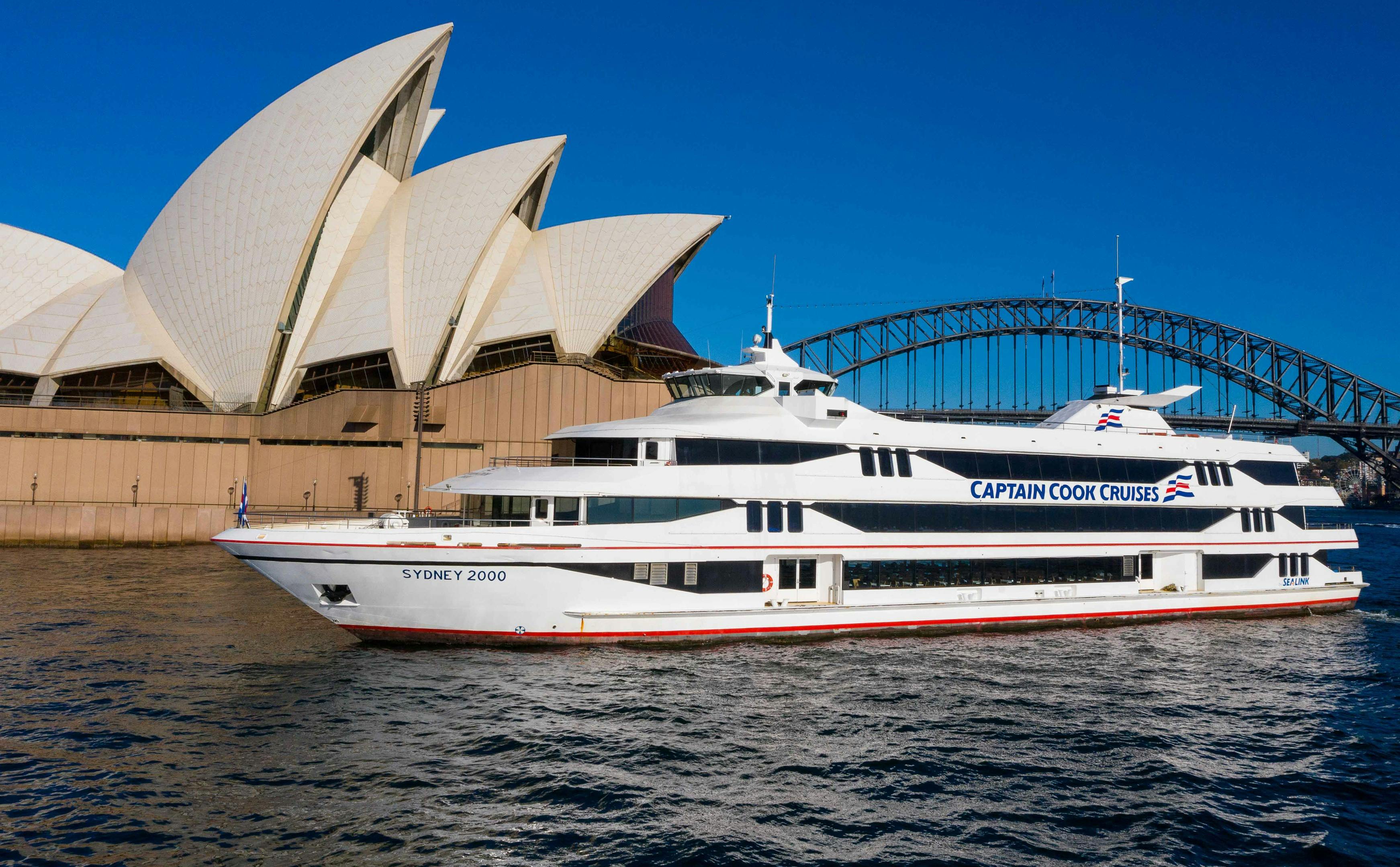 Captain Cook Cruises Harbour View Lunch Cruise