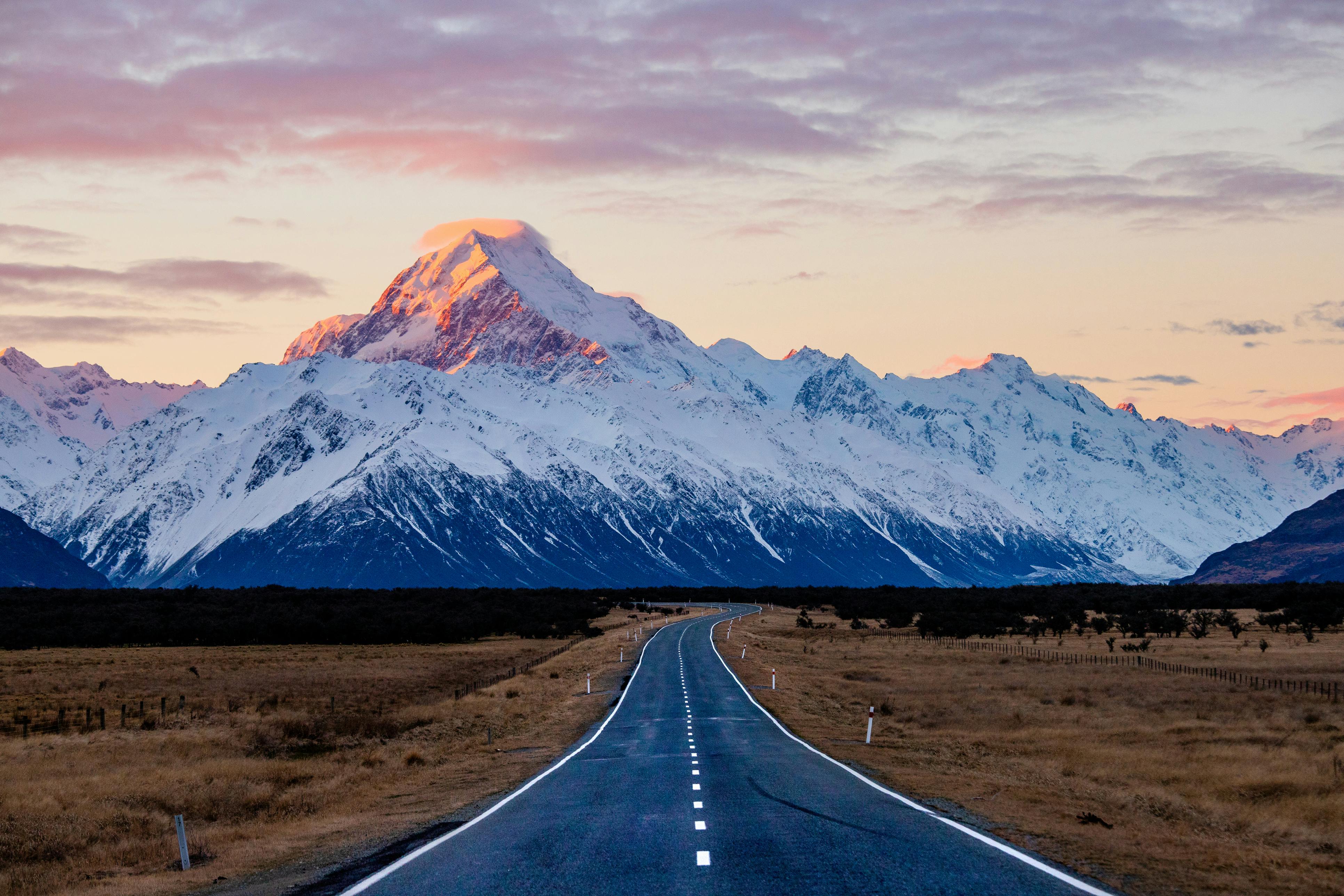 Full Day Mount Cook Scenic Tour