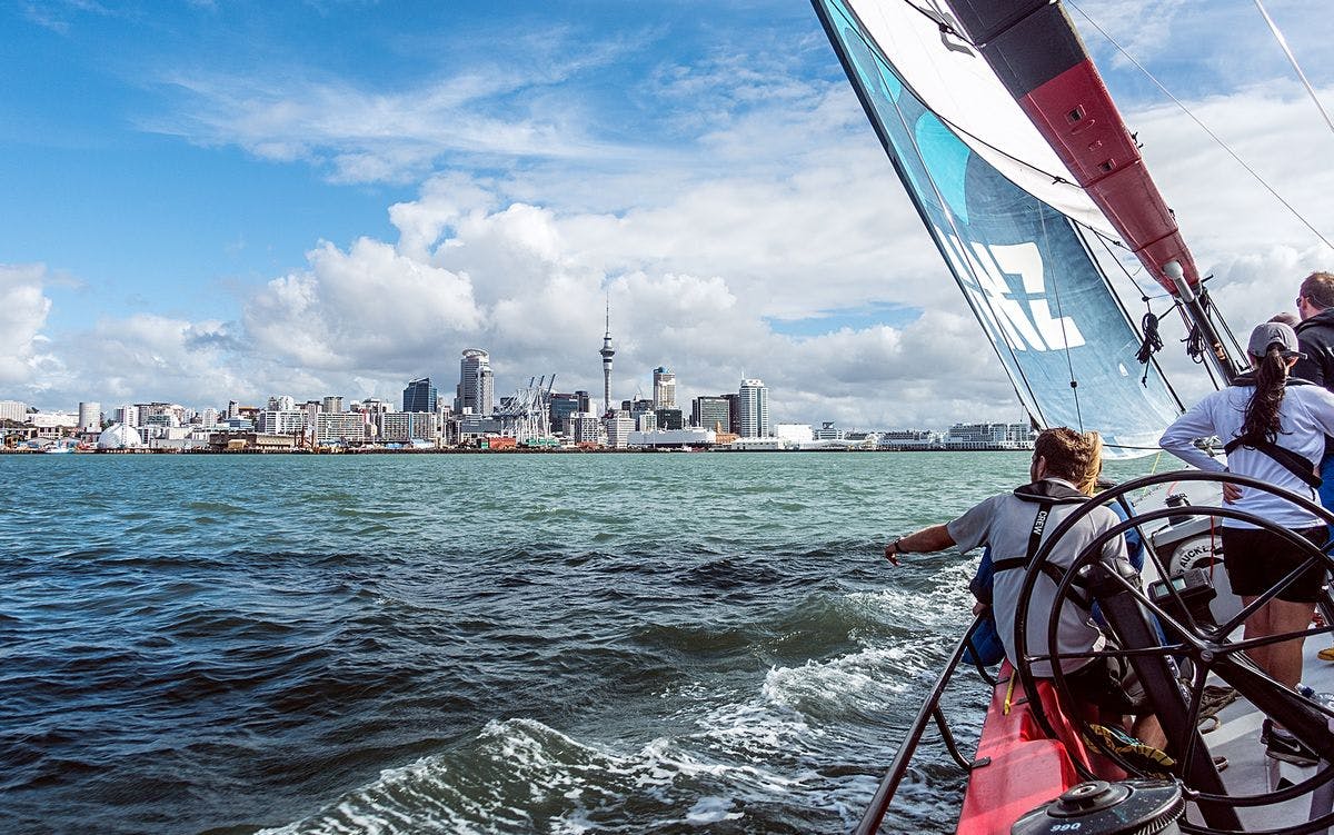 America's Cup Sailing Experience