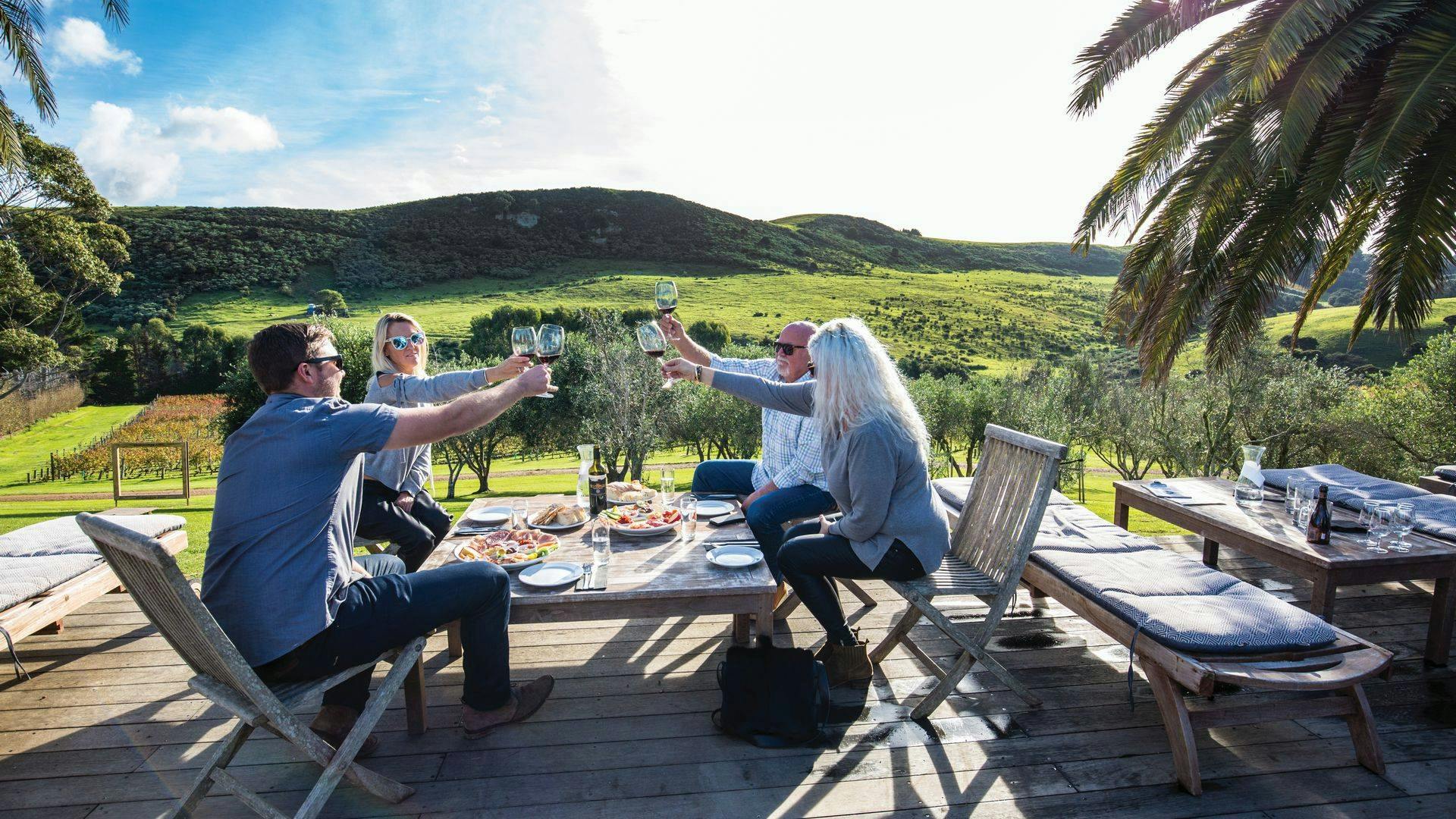 Full Day Waiheke Island Gourmet Food & Wine Tour image 1