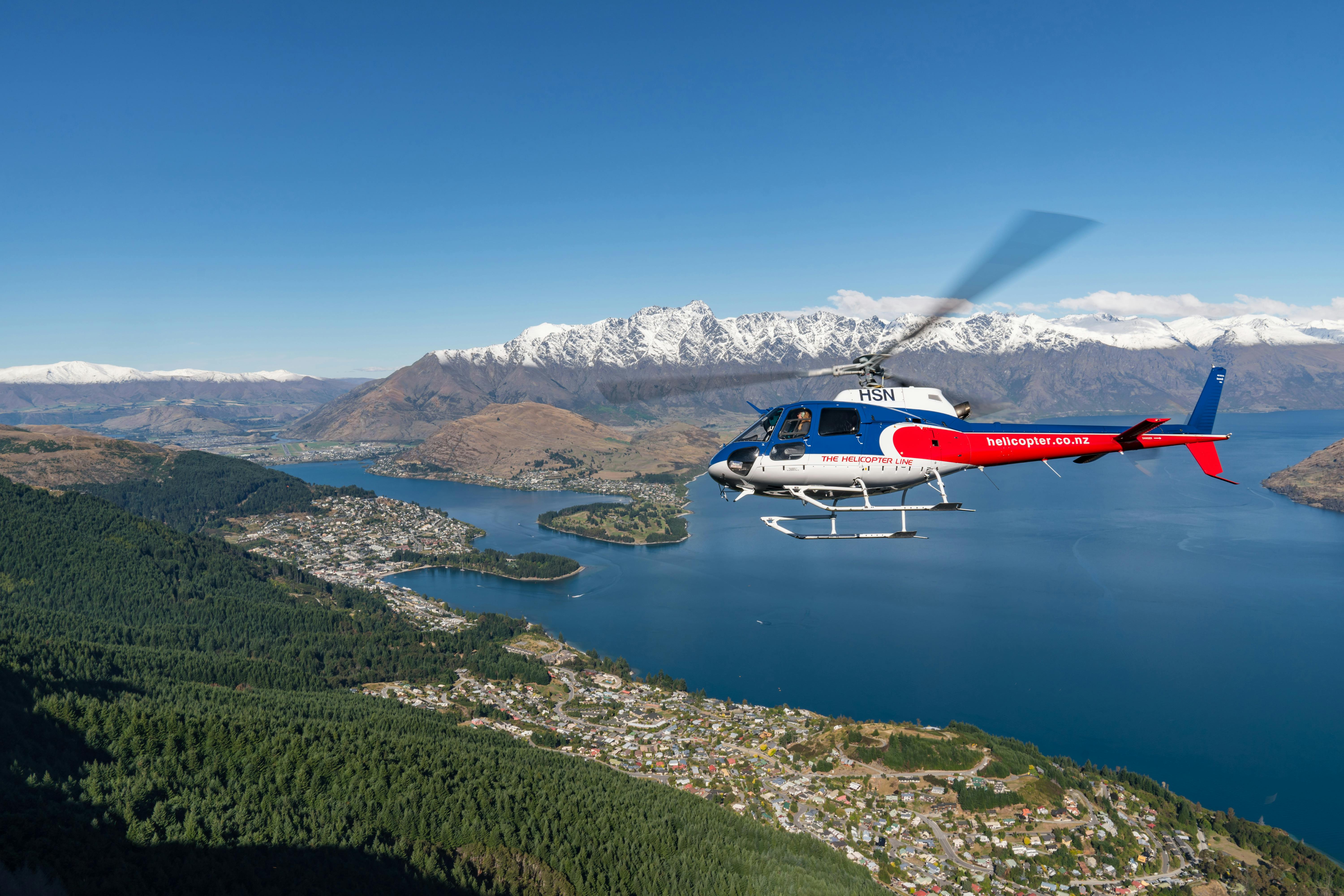 The Grand Circle Helicopter Flight image 1