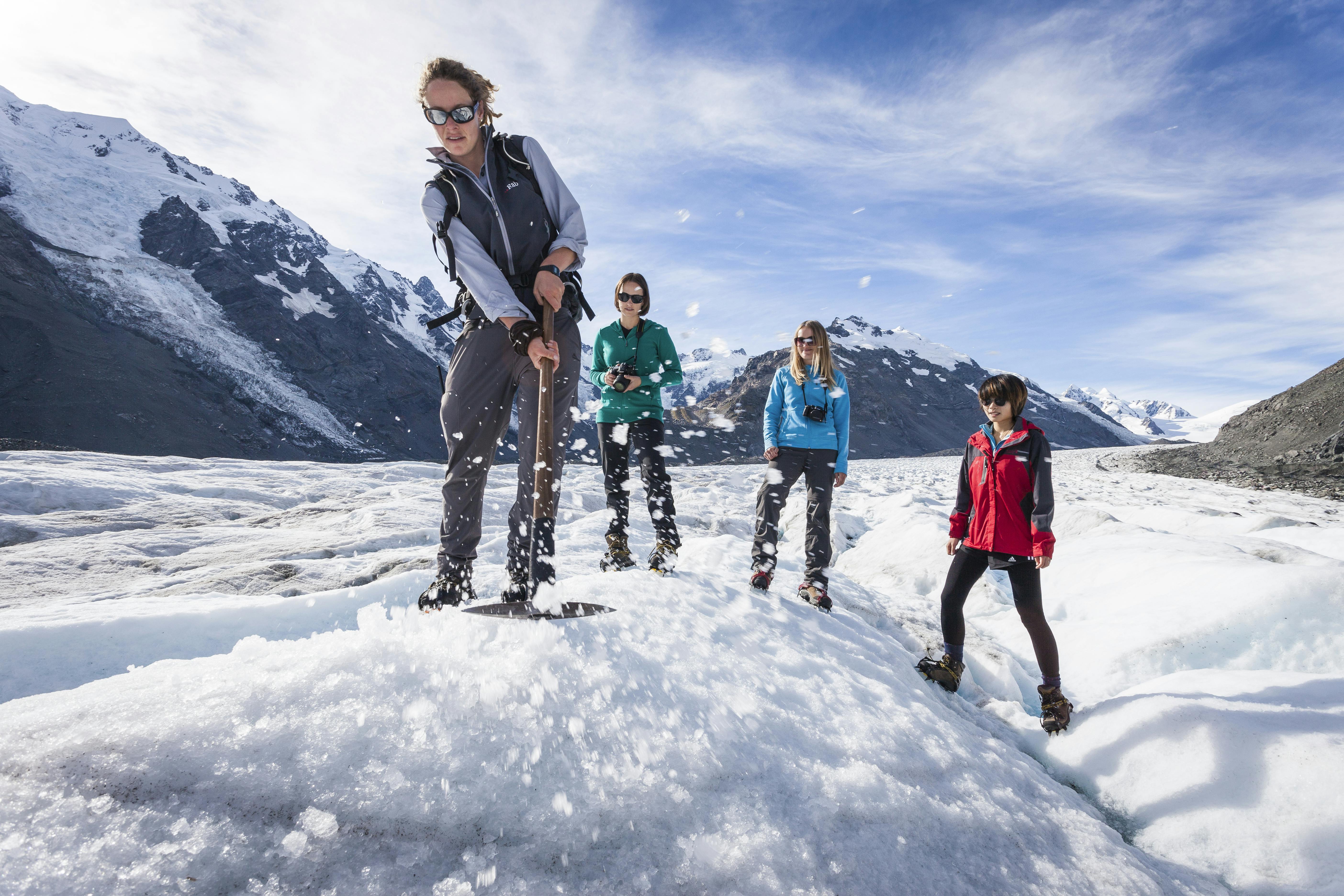 Three Hour Tasman Glacier Heli-Hike image 1