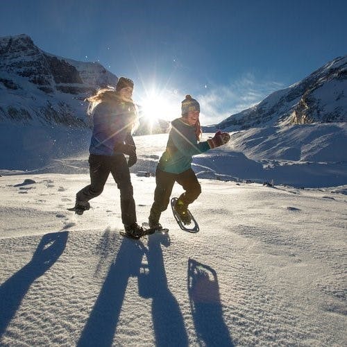 Jasper Snow Shoe Tours
