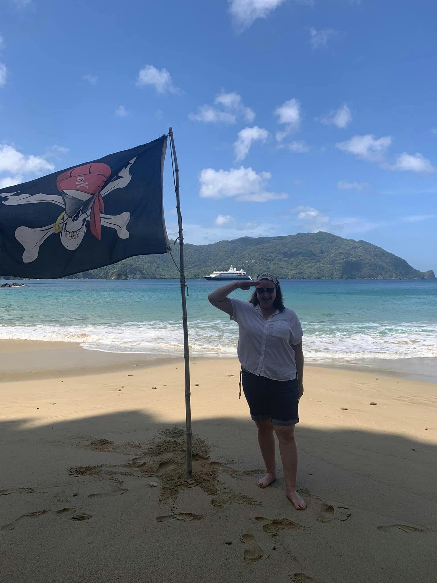 SeaDream Yacht Club  – Pirates Cay, Tobago