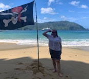 SeaDream Yacht Club  – Pirates Cay, Tobago