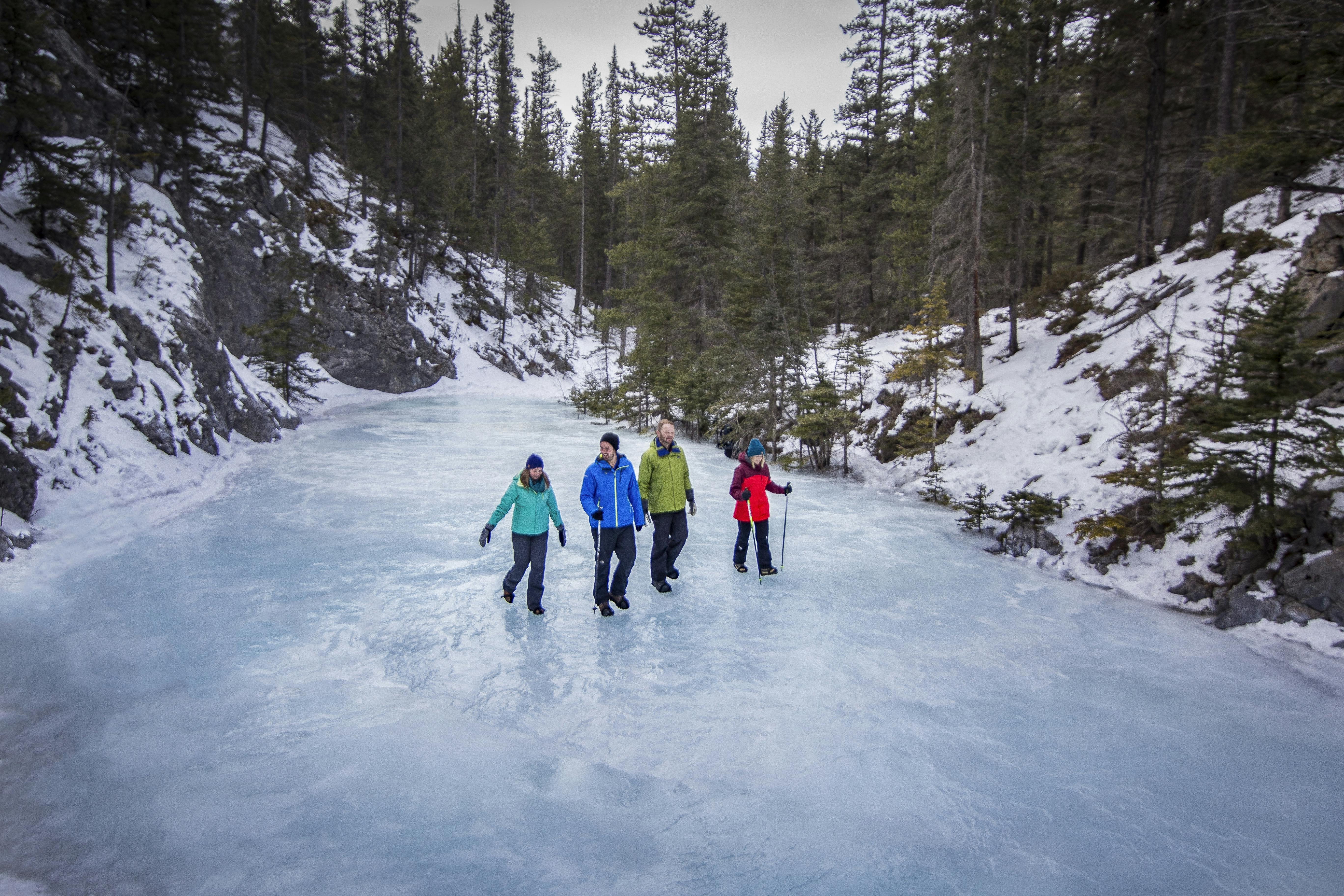 Grotto Canyon Icewalk