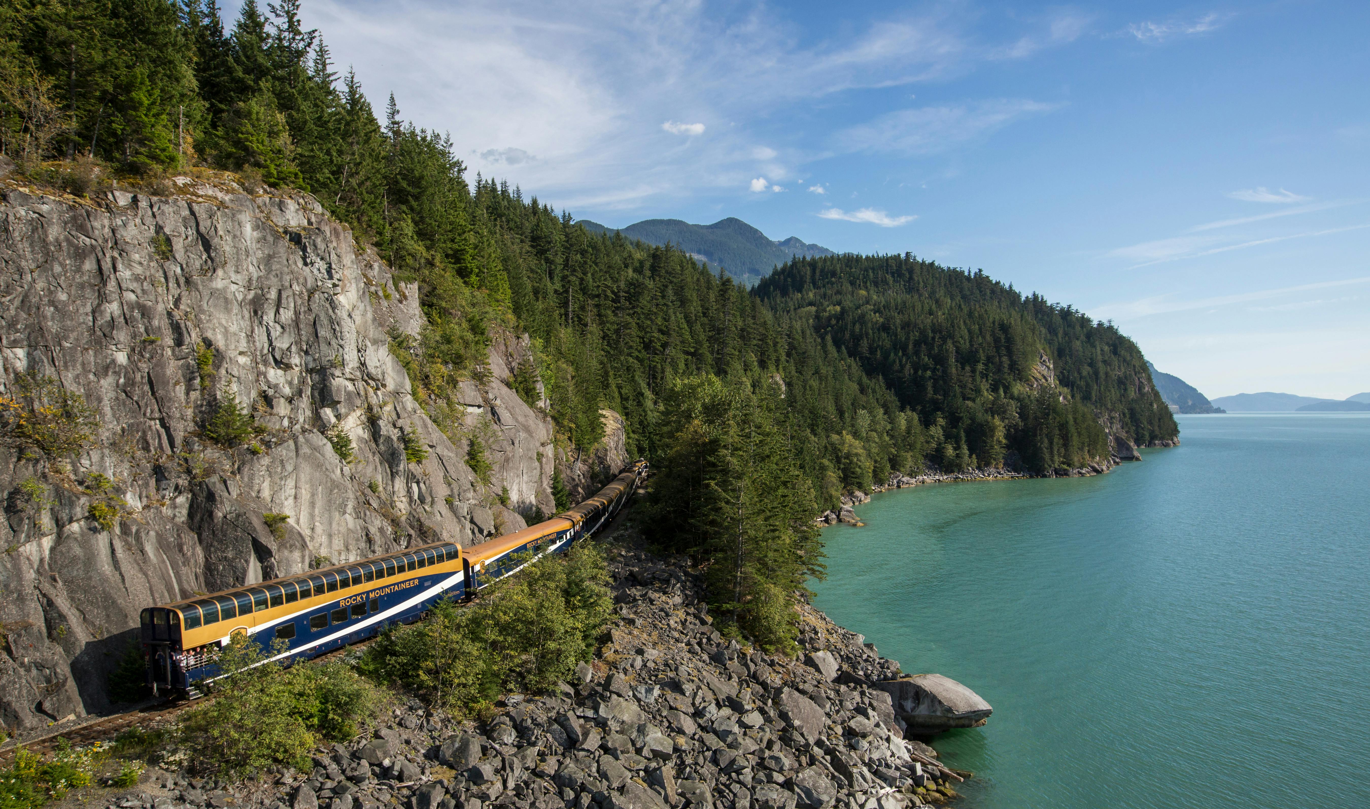 First Passage to the West Rocky Mountaineer Rail Journey
