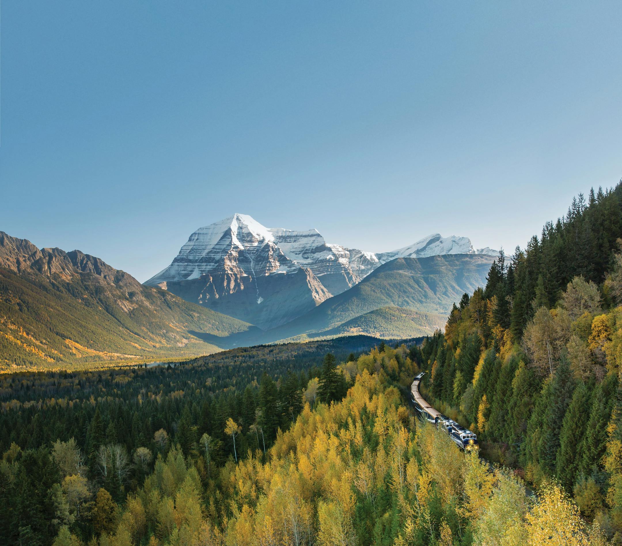 Journey Through the Clouds Rocky Mountaineer Rail Journey