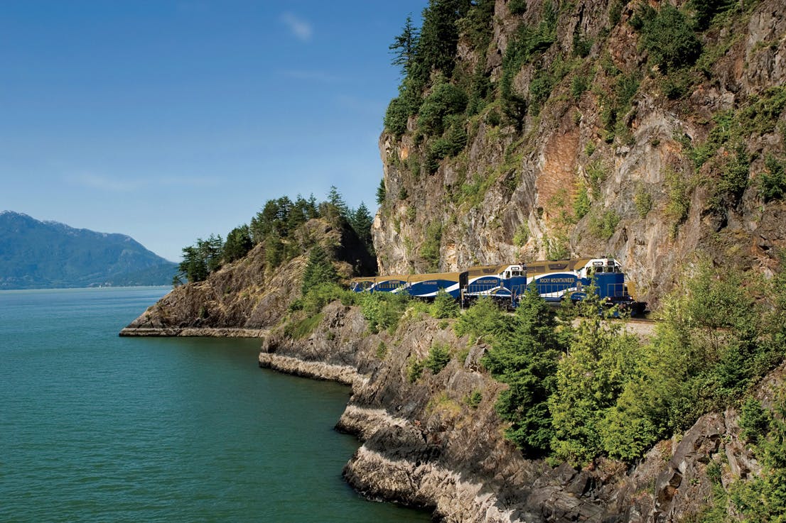 Rainforest to Gold Rush Rocky Mountaineer Rail Journey