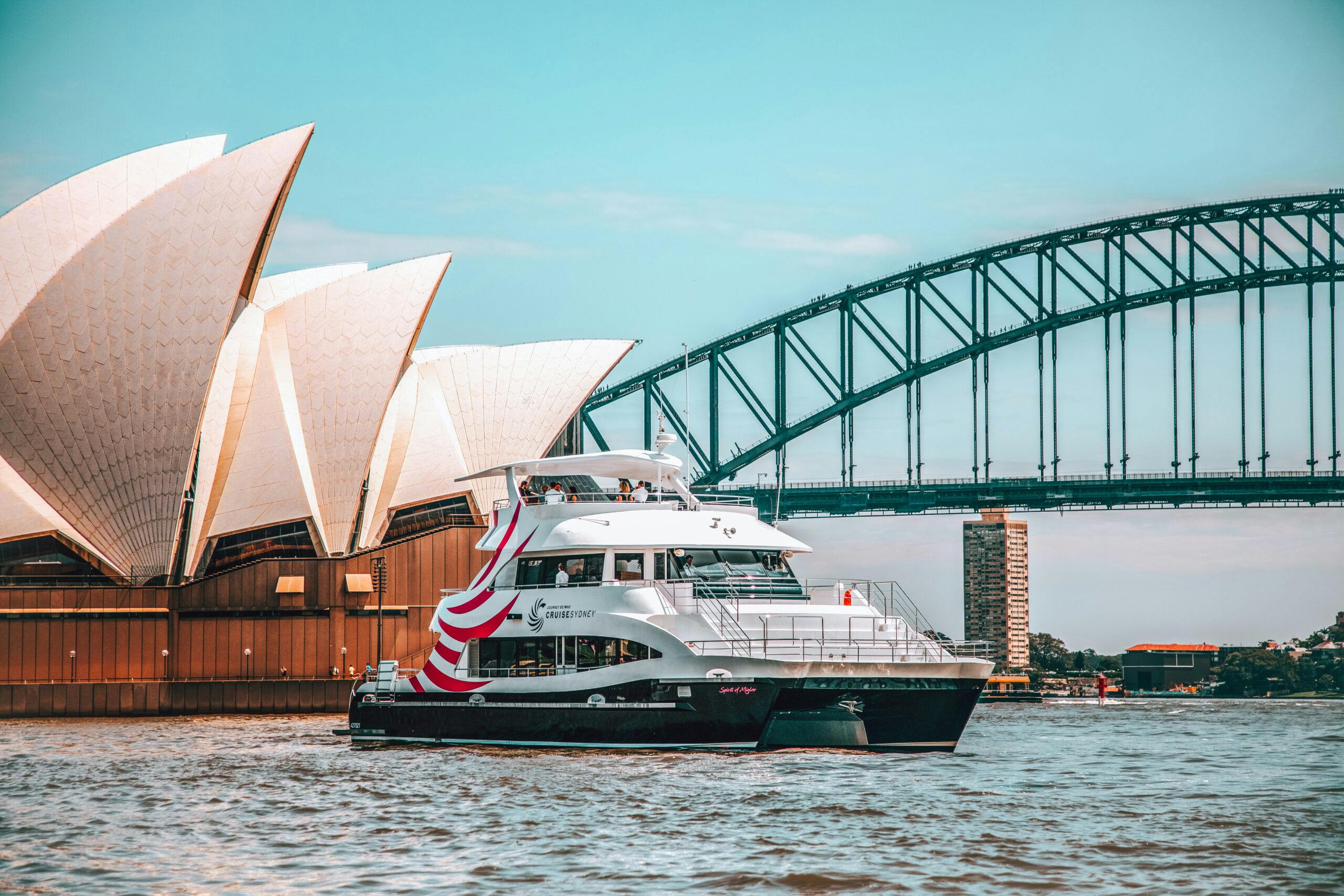 Luxury Sydney Harbour Lunch Cruise