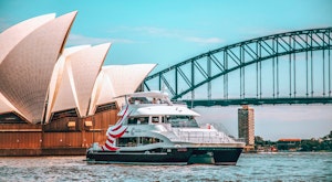 Luxury Sydney Harbour Lunch Cruise
