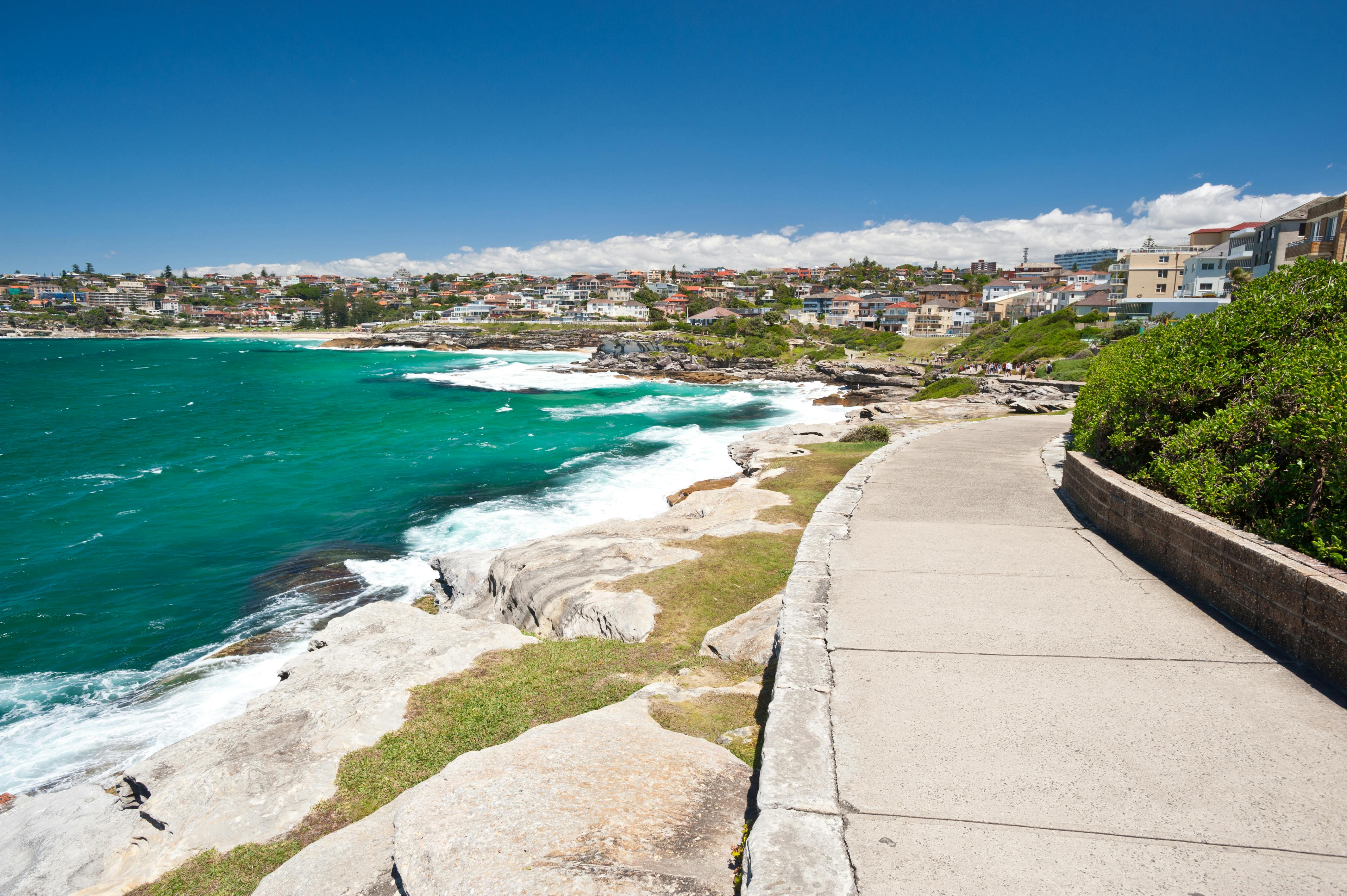 Coogee Beach to Bondi Beach Private Coastal Walk
