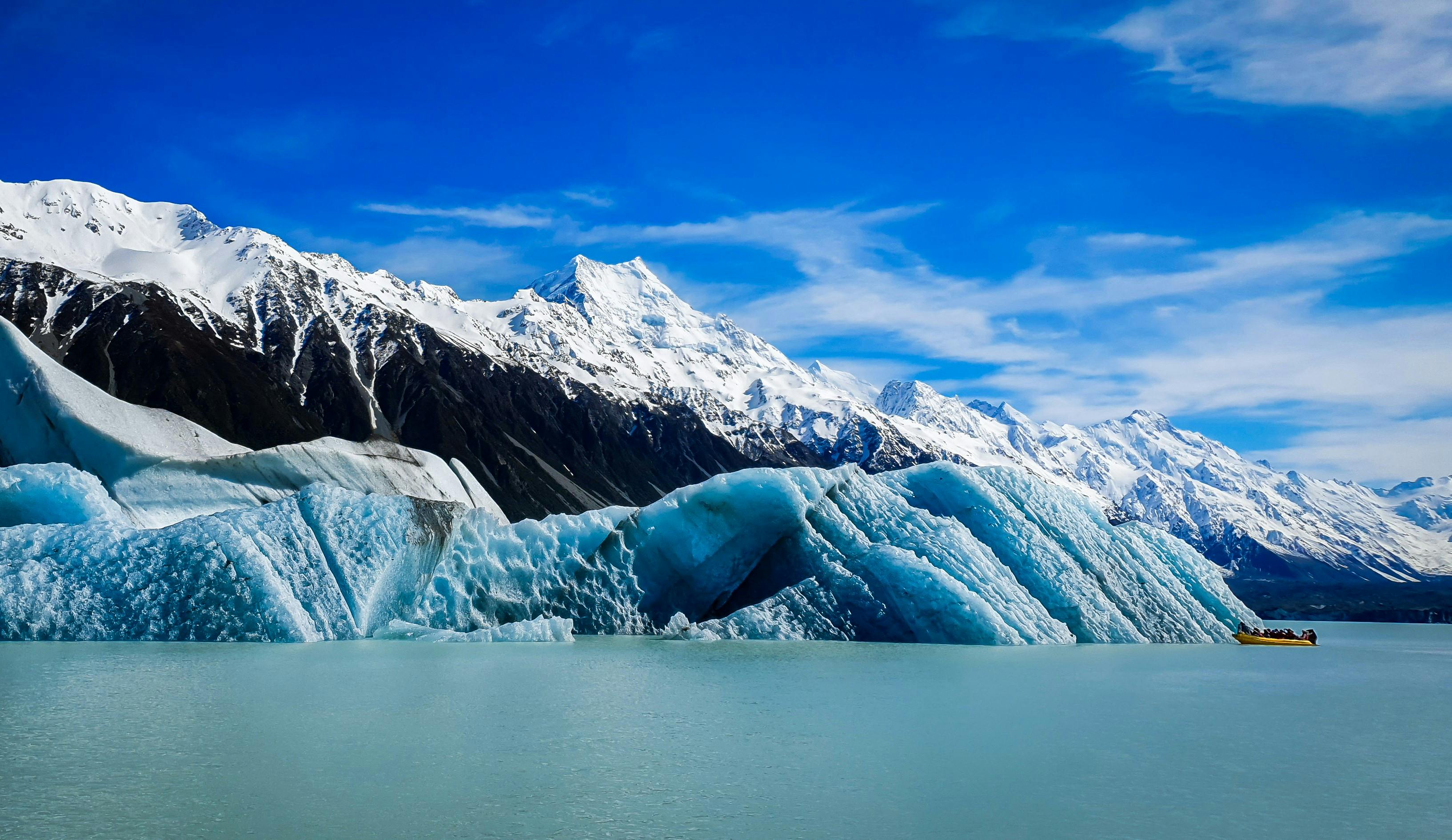 Glacier Explorers Boat Trip
