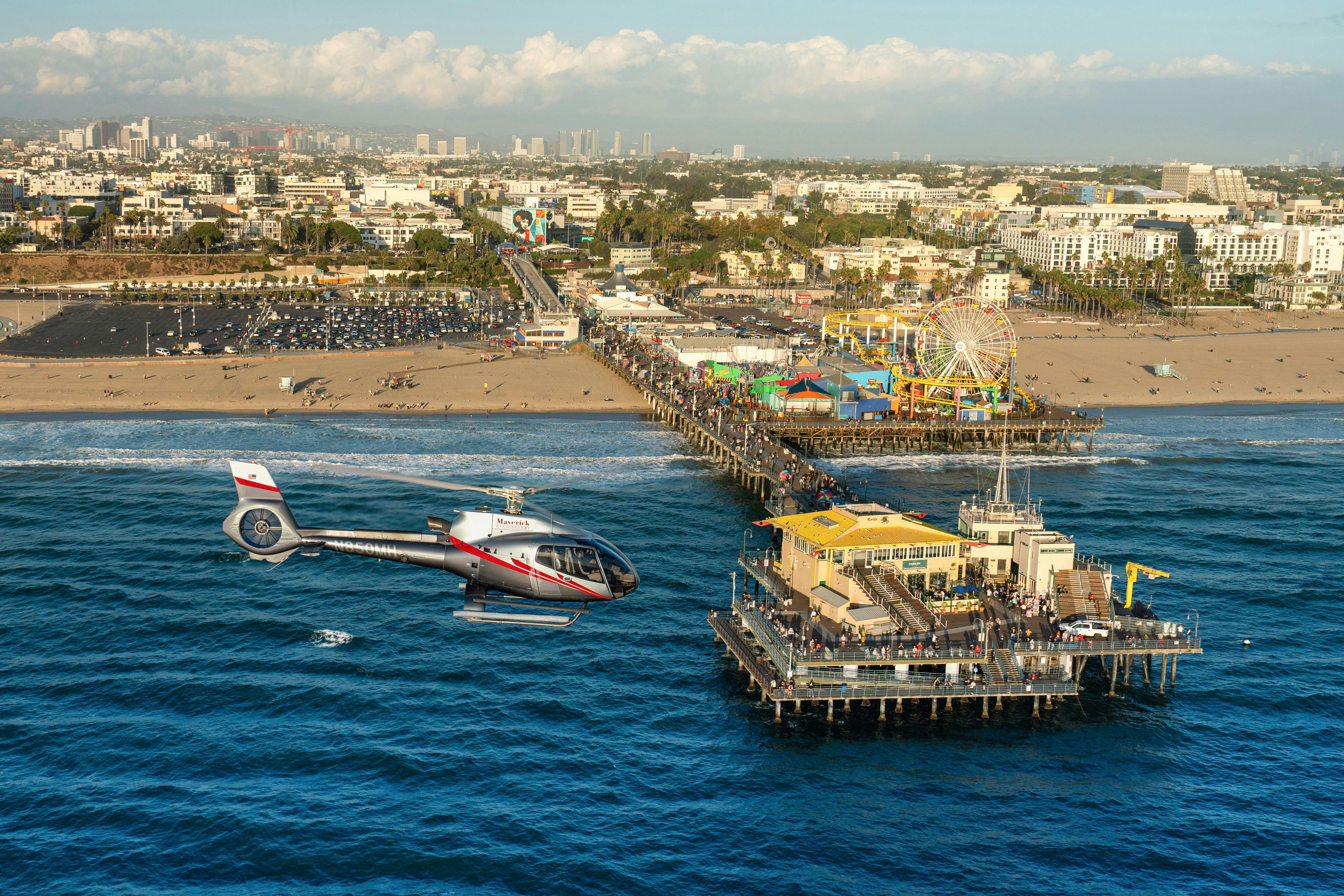Coastal California Helicopter Tour